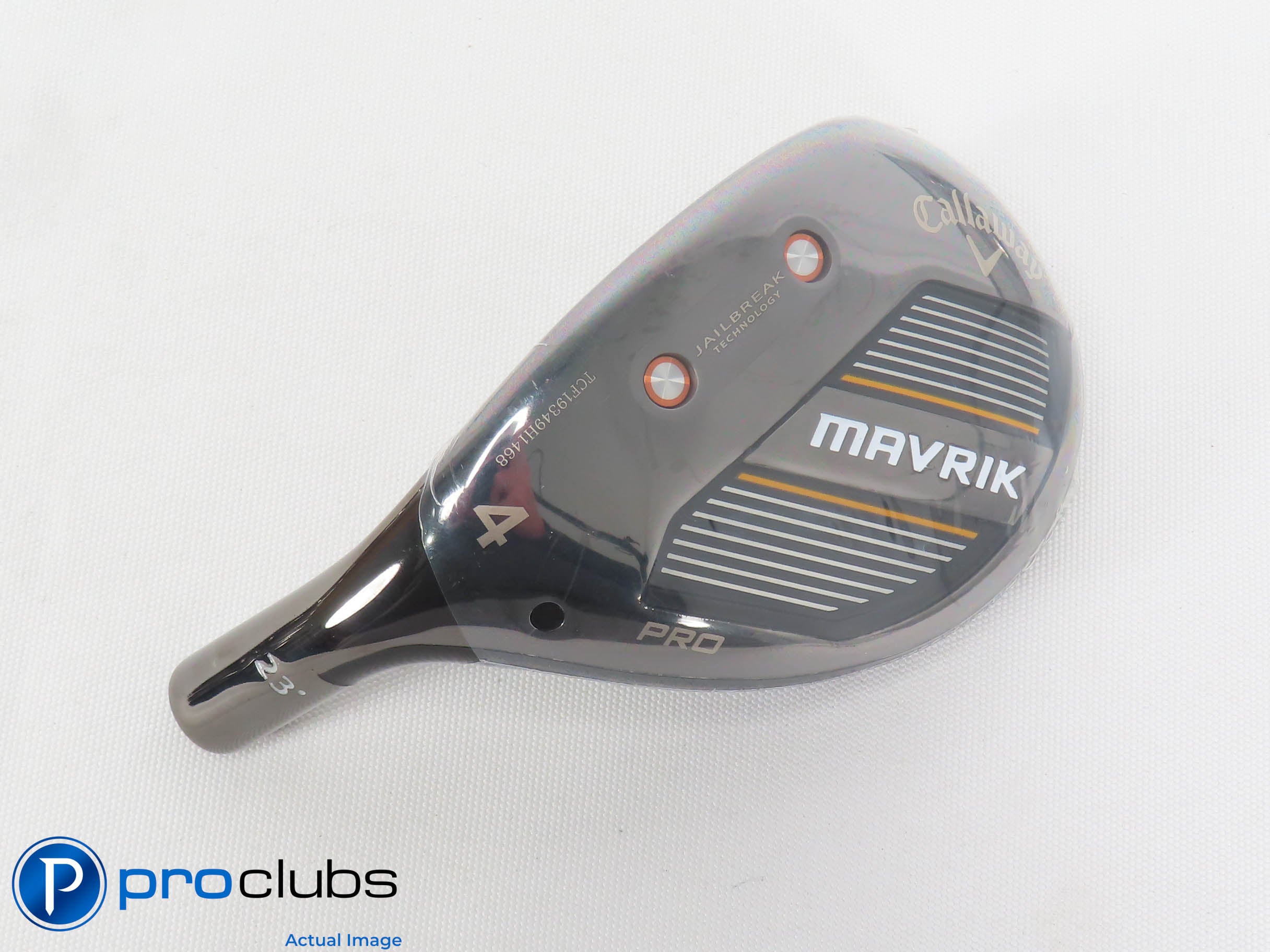 NEW Tour Issue Left Handed Callaway MAVRIK Pro 23* 4 Hybrid HEAD ONLY 471462