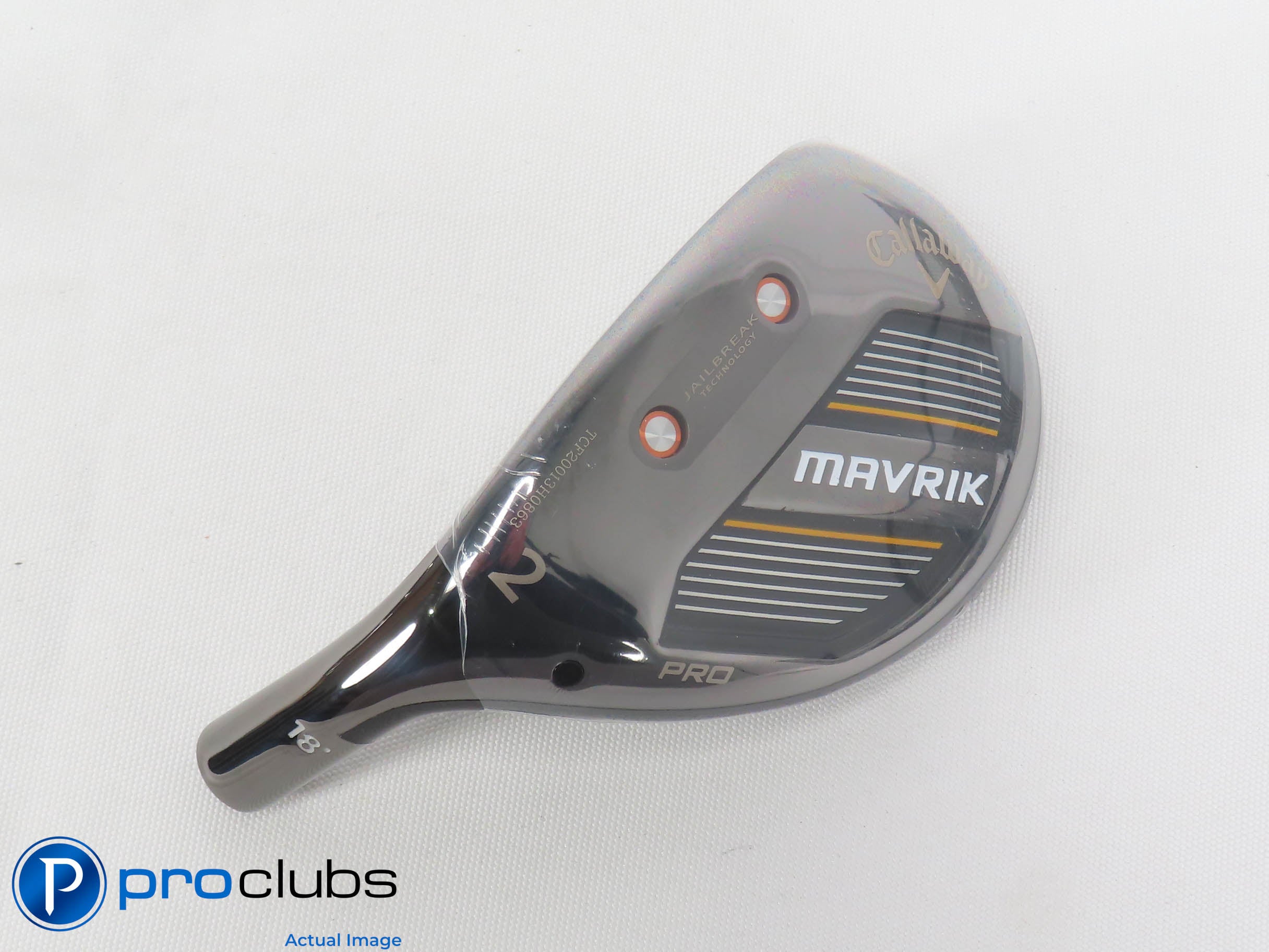 NEW Tour Issue Left Handed Callaway MAVRIK Pro 18* 2 Hybrid HEAD ONLY 471474