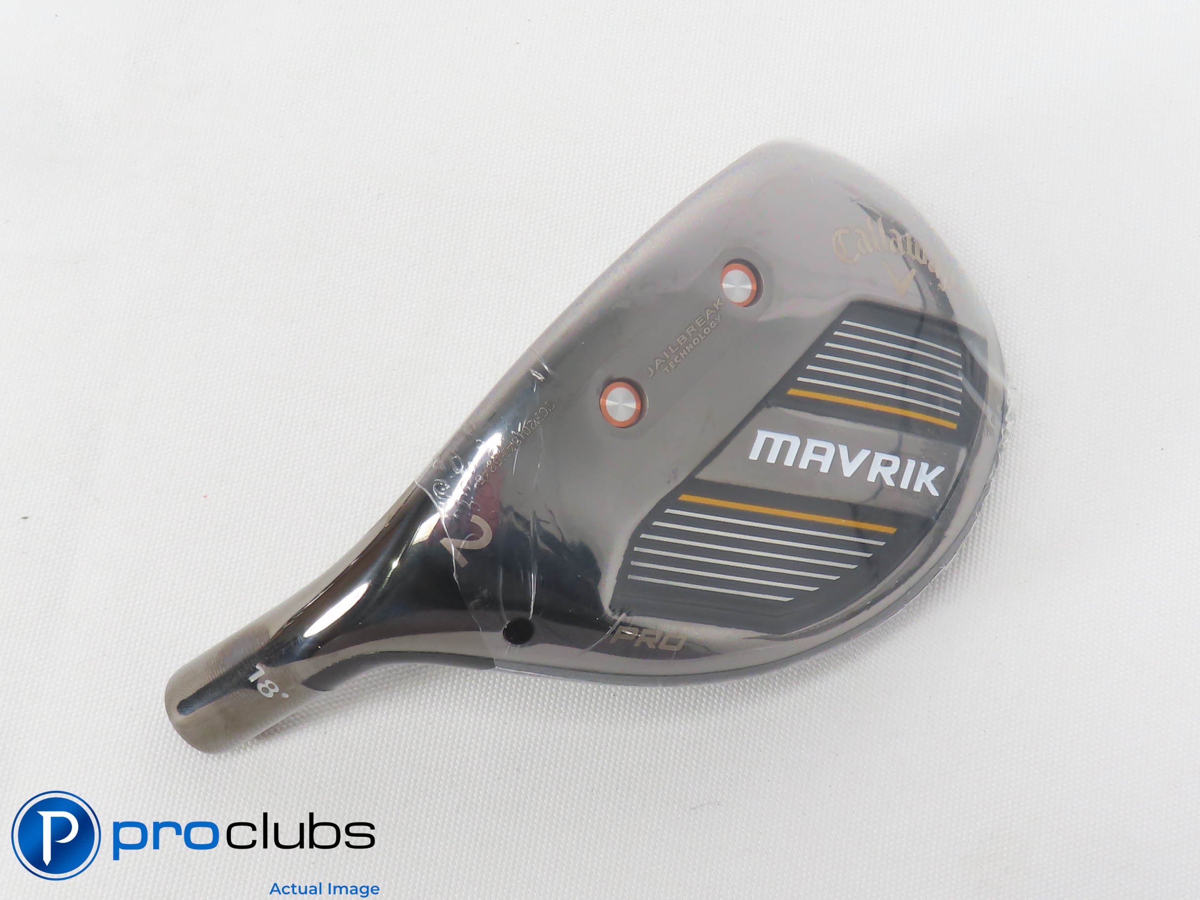 NEW Tour Issue Left Handed Callaway MAVRIK Pro 18* 2 Hybrid HEAD ONLY 471463