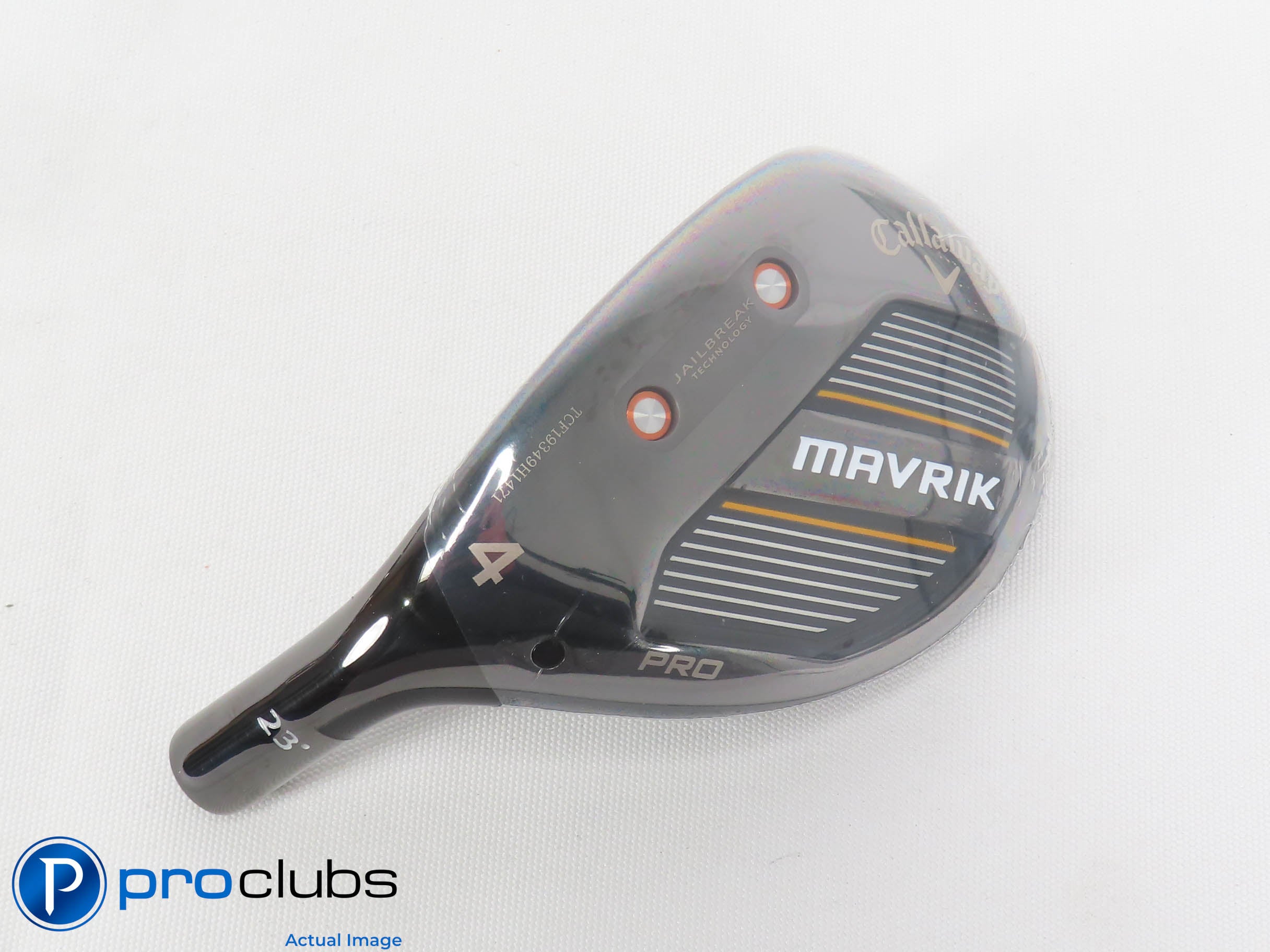NEW Tour Issue Left Handed Callaway MAVRIK Pro 23* 4 Hybrid HEAD ONLY 471514