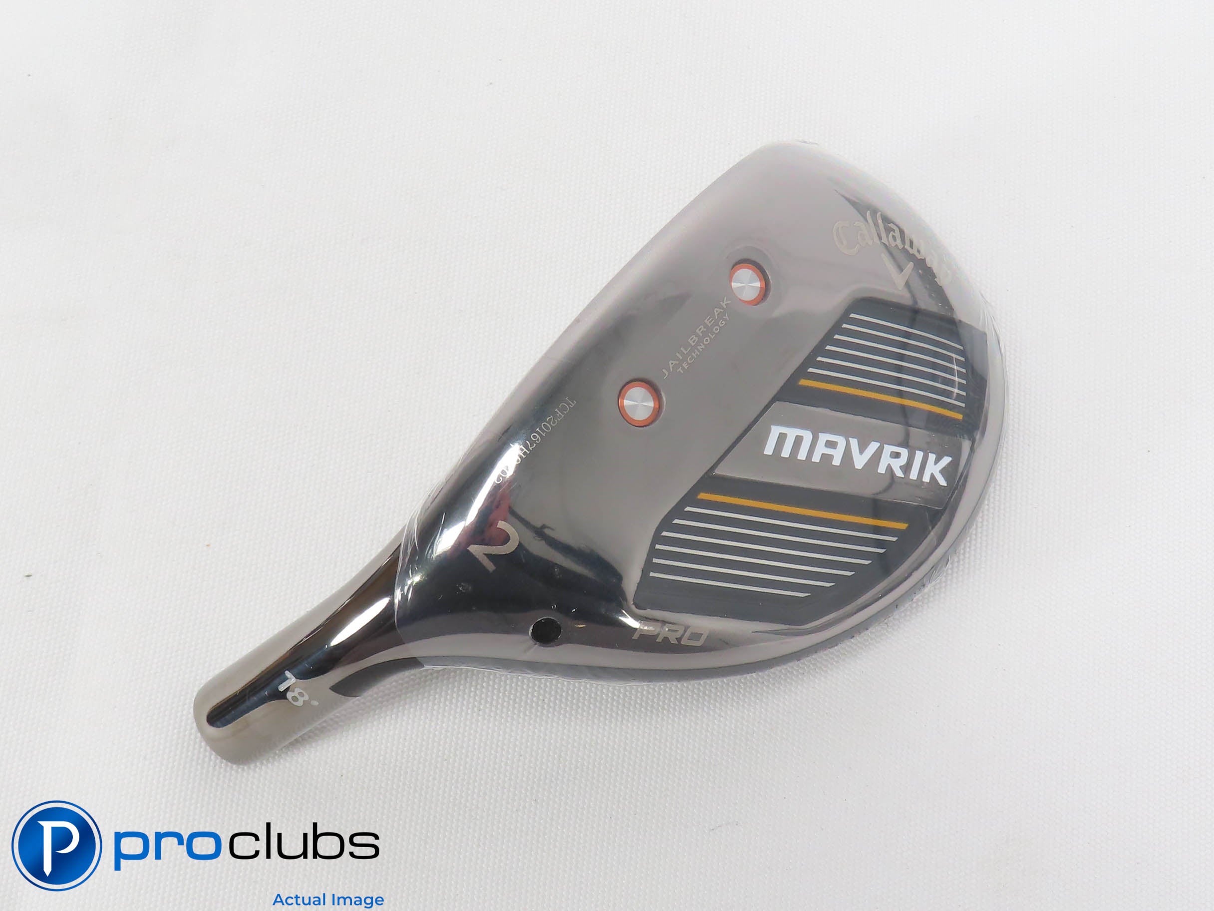 NEW Tour Issue Left Handed Callaway MAVRIK Pro 18* 2 Hybrid HEAD ONLY 471347