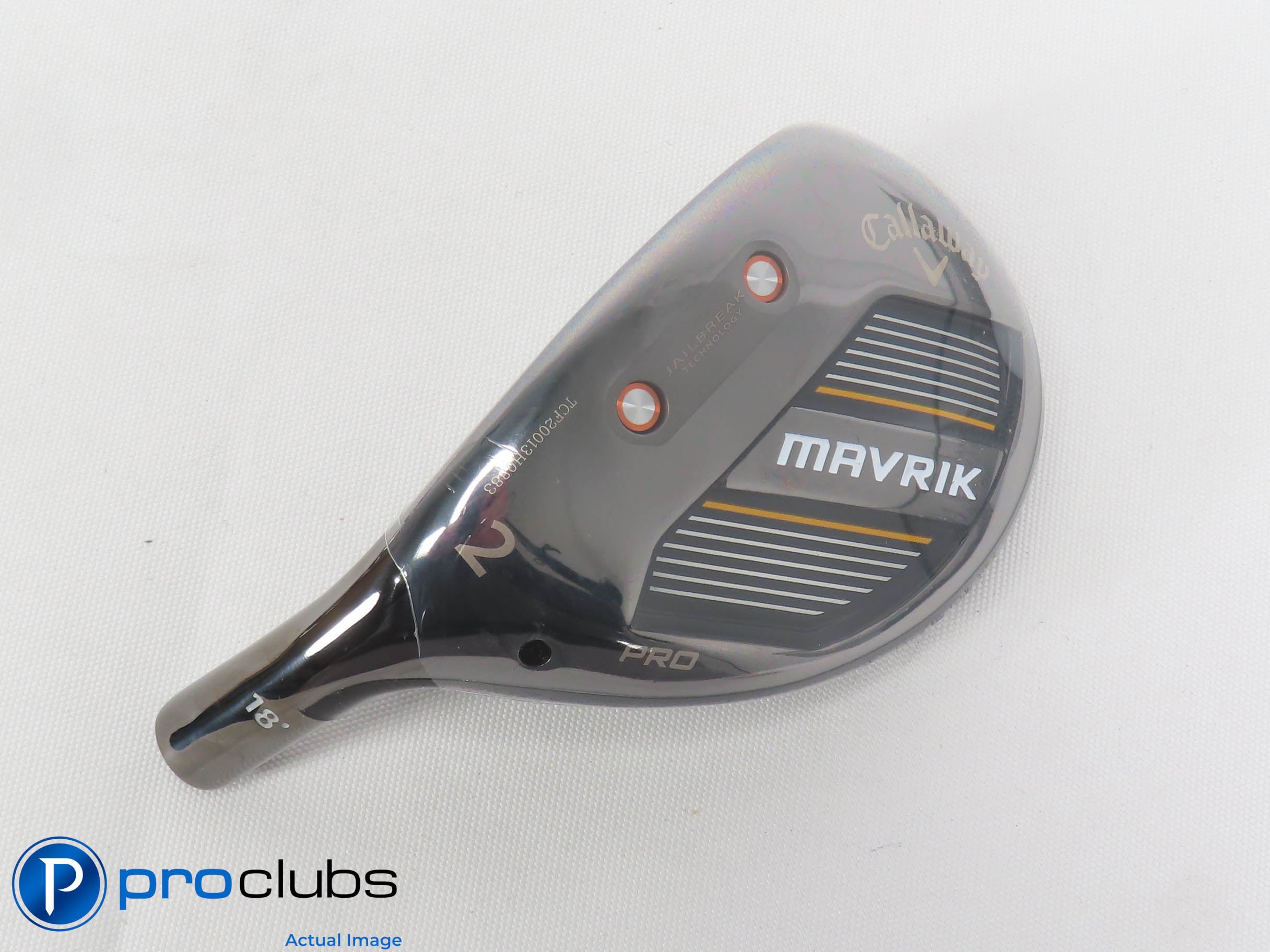 NEW Tour Issue Left Handed Callaway MAVRIK Pro 18* 2 Hybrid HEAD ONLY 471351