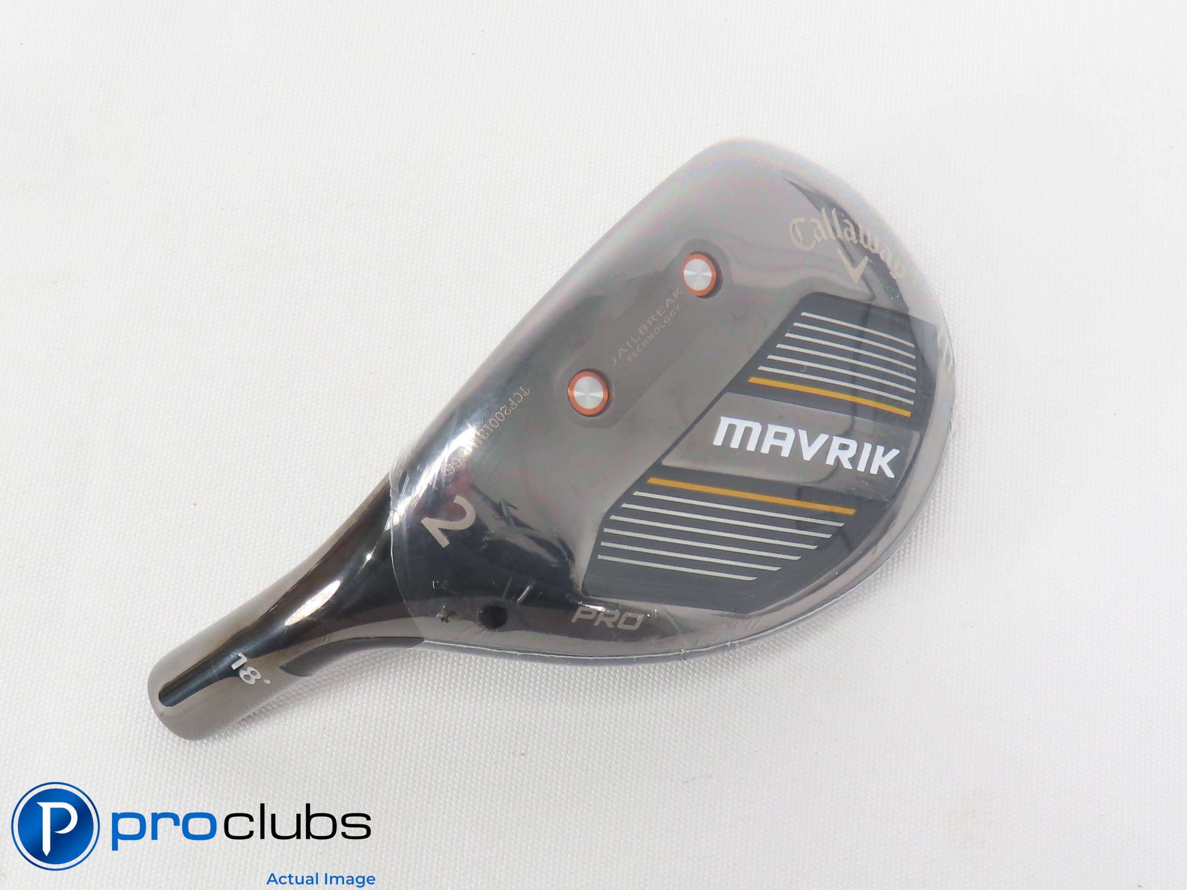 NEW Tour Issue Left Handed Callaway MAVRIK Pro 18* 2 Hybrid HEAD ONLY 471558