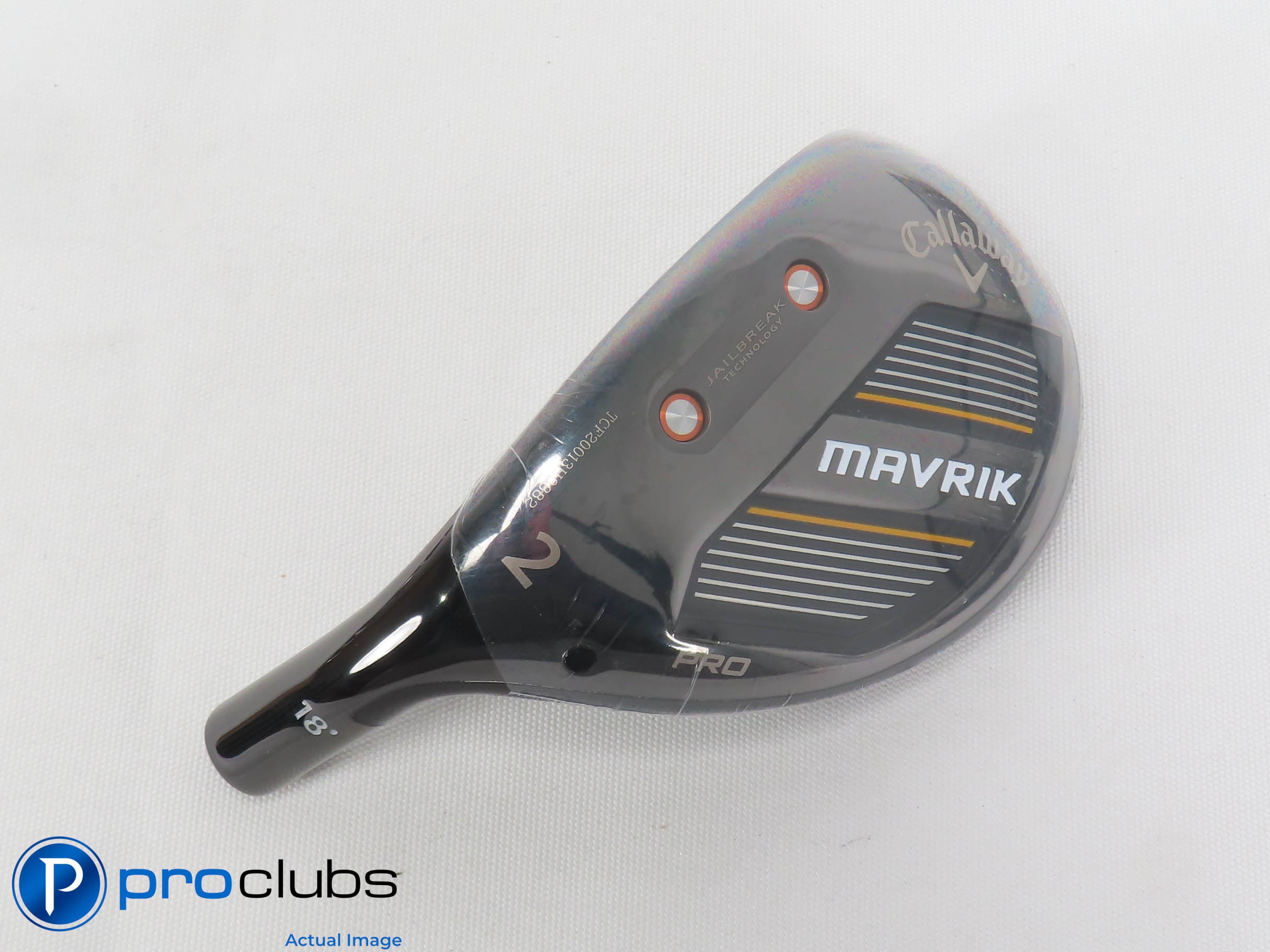 NEW Tour Issue Left Handed Callaway MAVRIK Pro 18* 2 Hybrid HEAD ONLY 471512