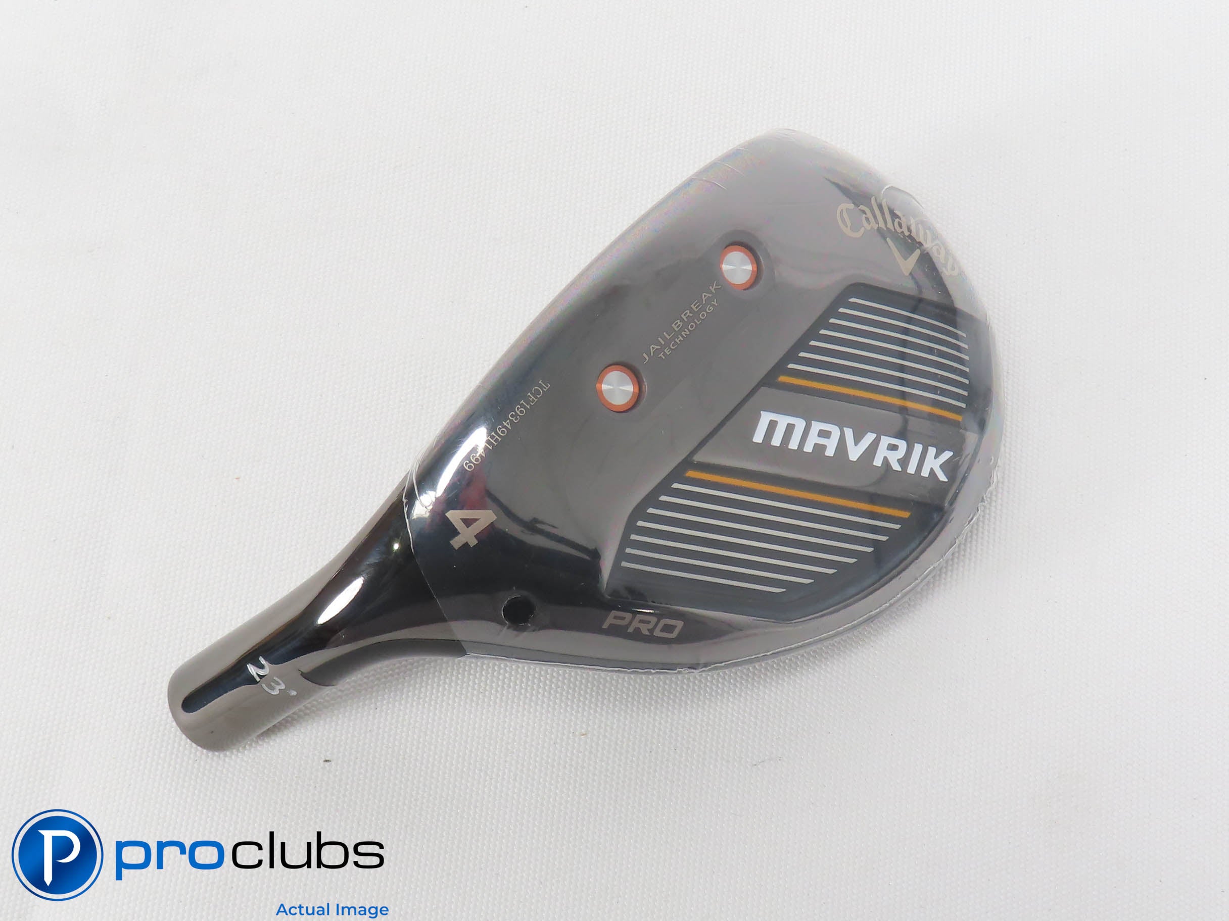 NEW Tour Issue Left Handed Callaway MAVRIK Pro 23* 4 Hybrid HEAD ONLY 471509