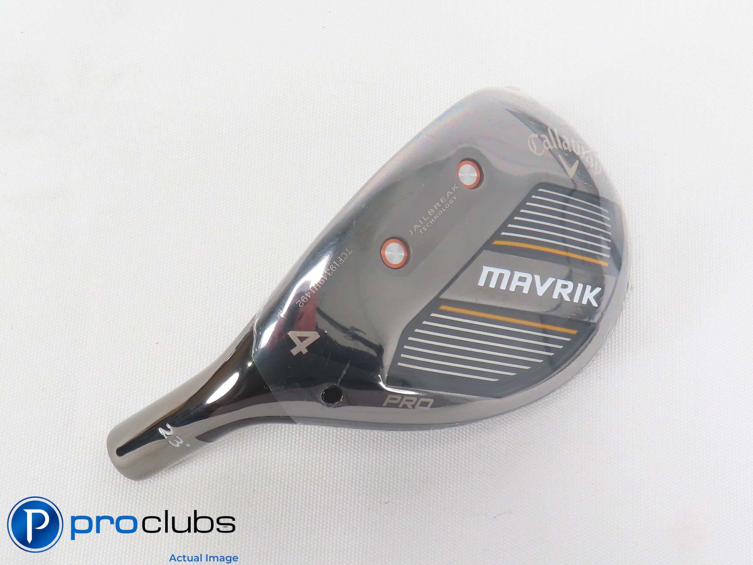 NEW Tour Issue Left Handed Callaway MAVRIK Pro 23* 4 Hybrid HEAD ONLY 471511
