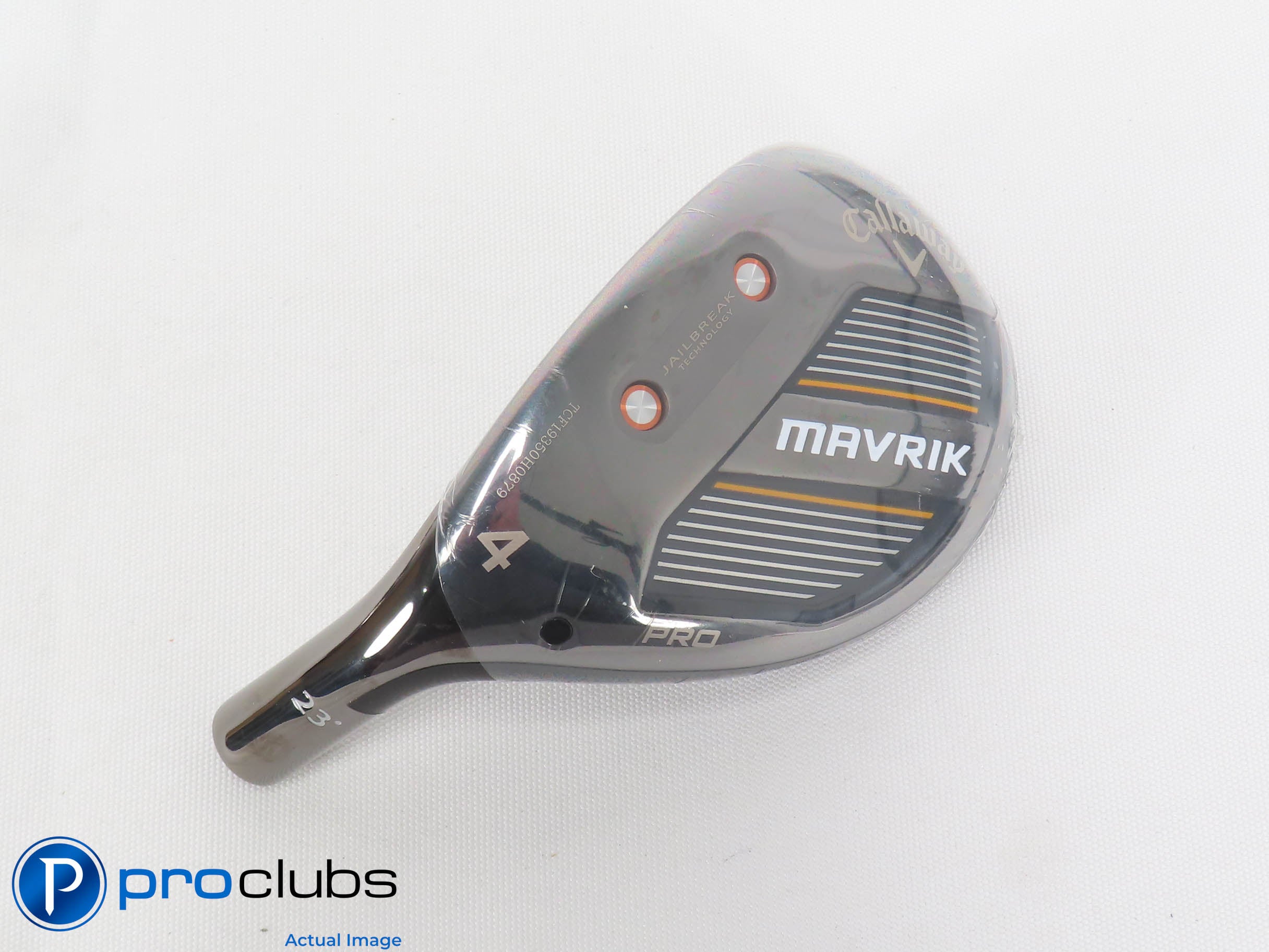 NEW Tour Issue Left Handed Callaway MAVRIK Pro 23* 4 Hybrid HEAD ONLY 471508