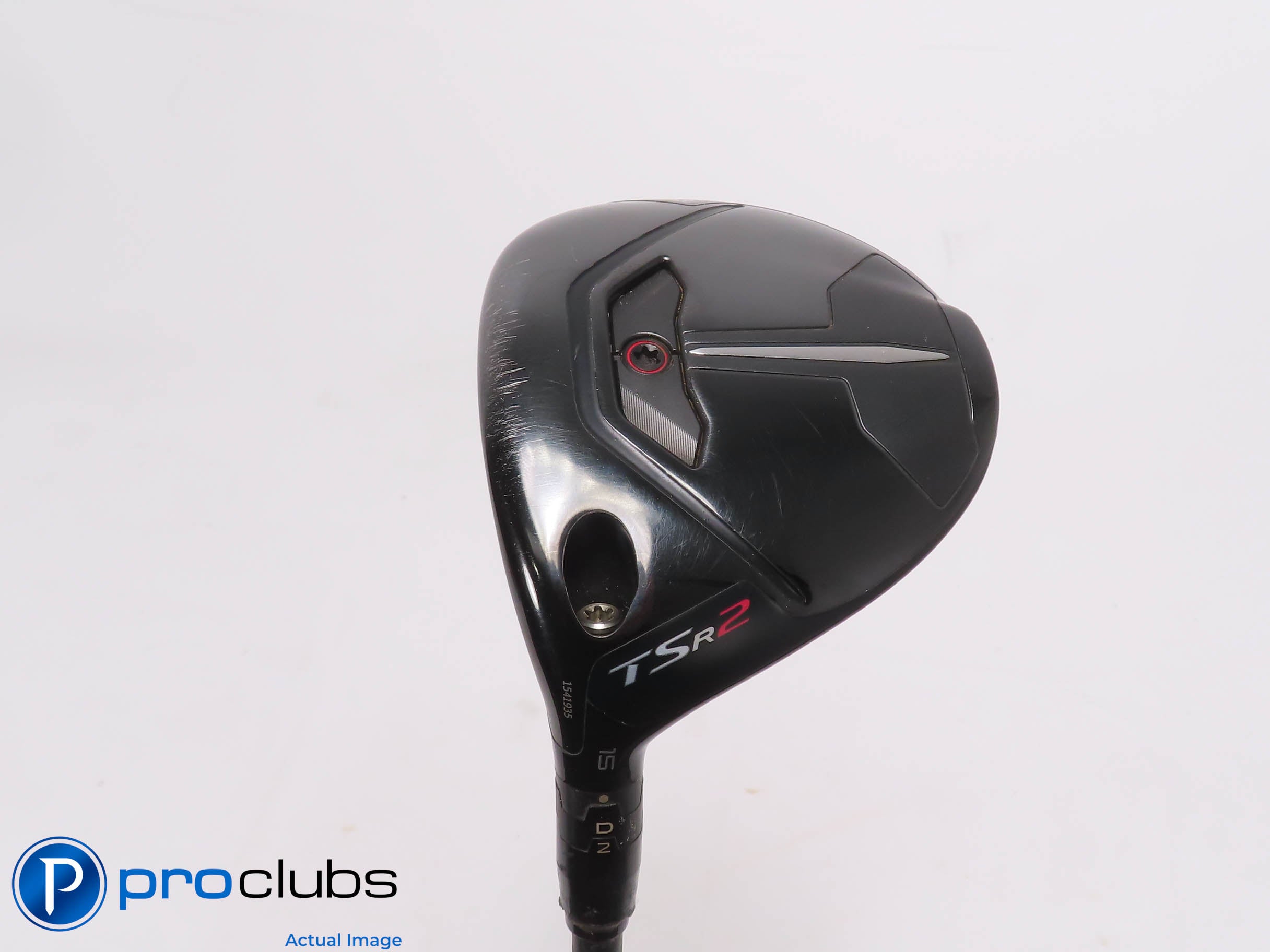 Left Handed Titleist TSR2 15* 3 WOOD - LAGolf RXR 55 Stiff Flex 471457