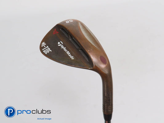 TaylorMade MG HI-TOE 58* Wedge - True Temper Dynamic Gold Stiff Steel - 321707