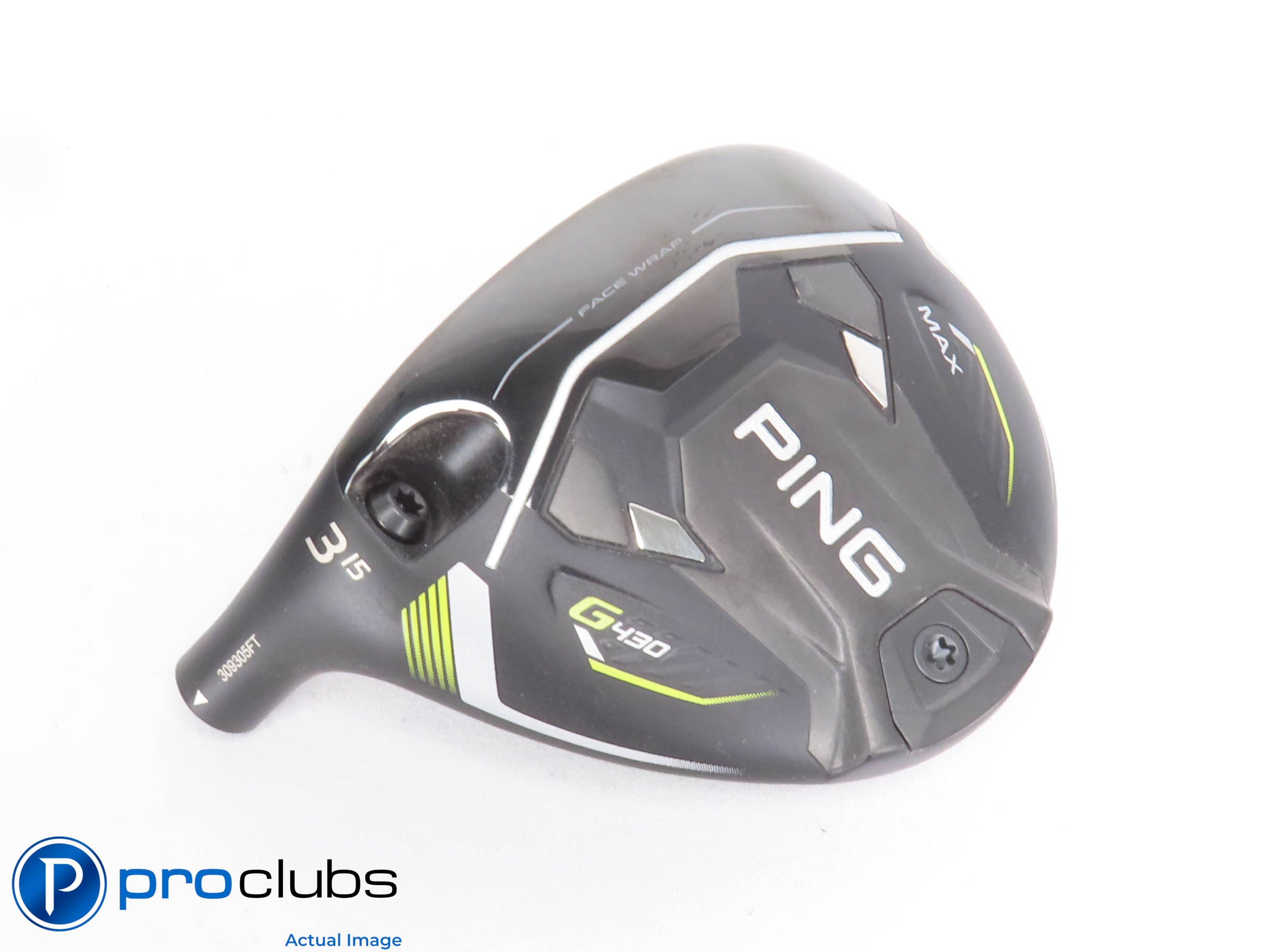 Nice! Left Handed PING G430 MAX 15* 3 Wood - Head Only - 428855