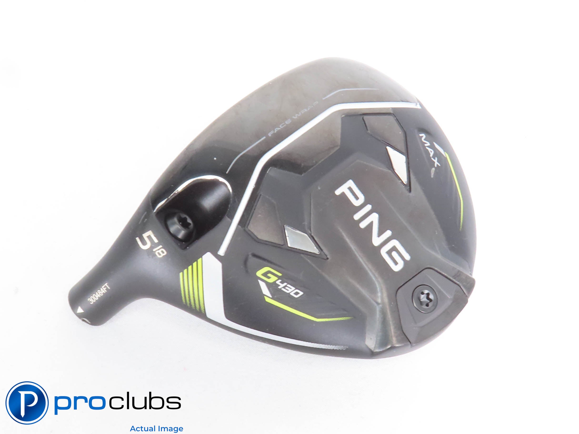Left Handed PING G430 MAX 18* 5 Wood - Head Only - 429161