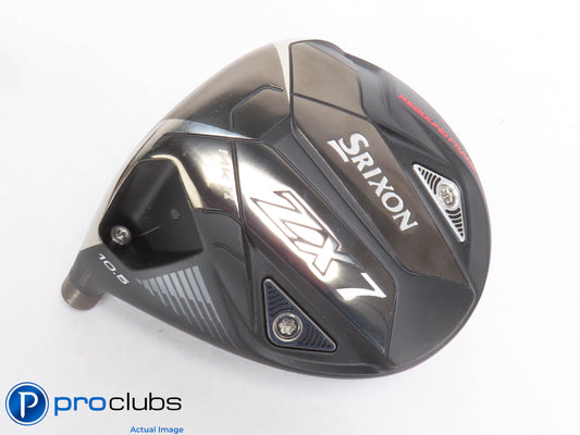 Mint! Left Handed Srixon ZX7 MkII 10.5* Driver - Head Only - L/H - 427837