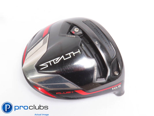 Tour Issue! TaylorMade Stealth Plus+ 10.5* Driver - Head Only - R/H - 428974