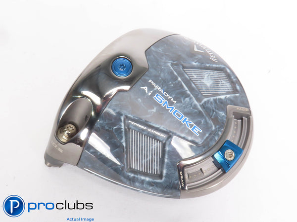 Left Handed Callaway Paradym Ai Smoke MAX 10.5* Driver - Head Only - L