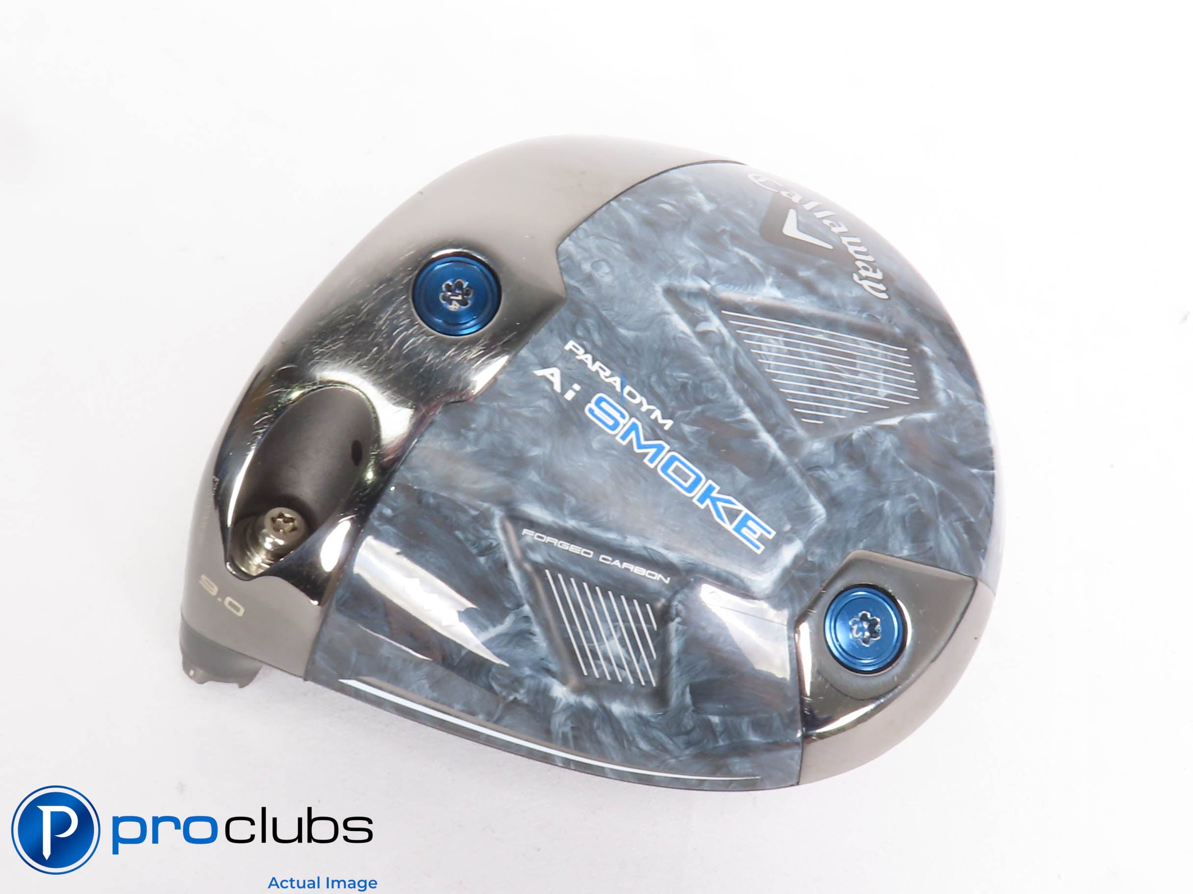 Left Hand Callaway Paradym Ai Smoke Triple Diamond 9* Driver - Head Only #428167