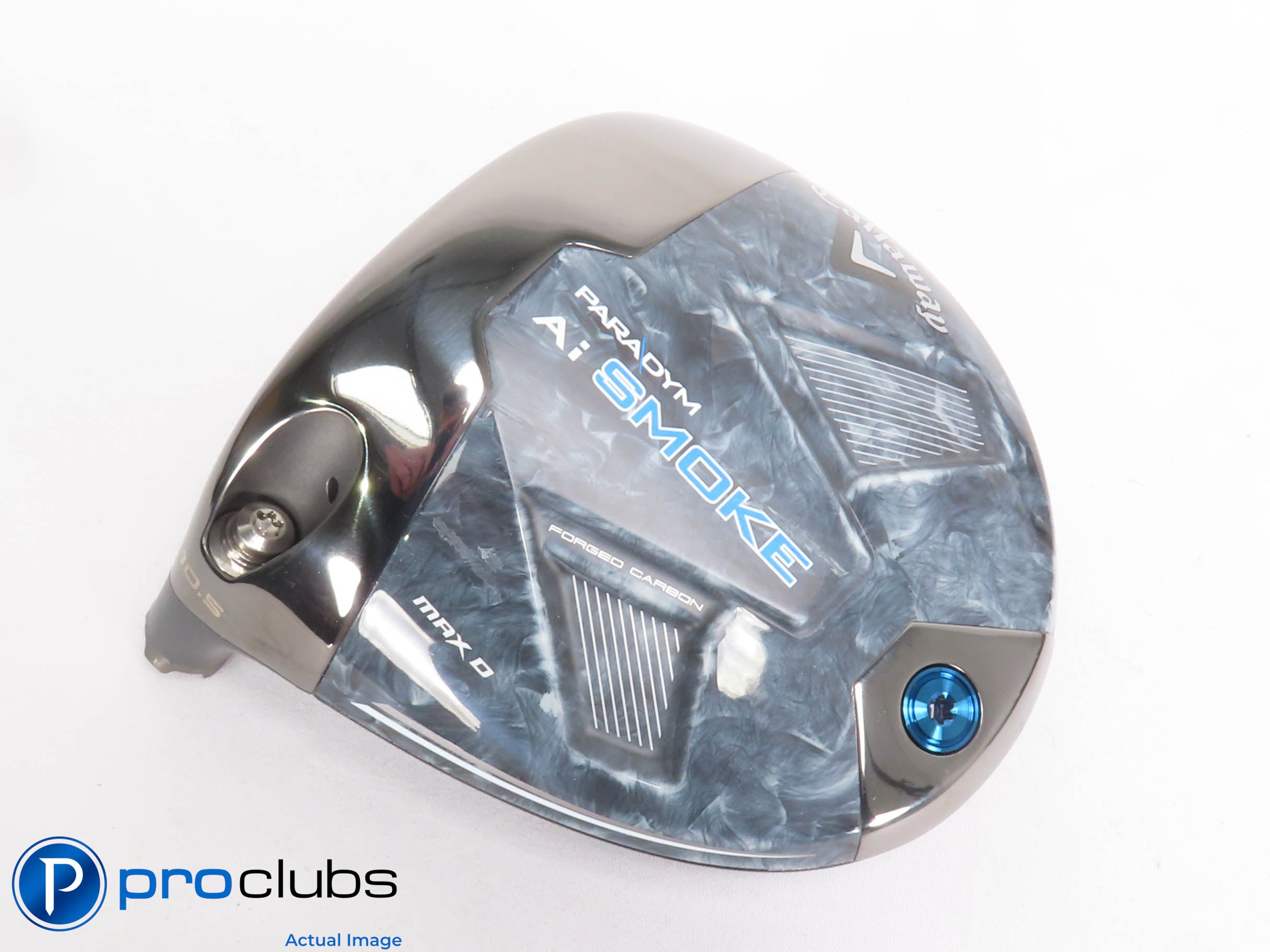 Left Handed Callaway Paradym Ai Smoke MAX D 10.5* Driver - Head Only - 428359