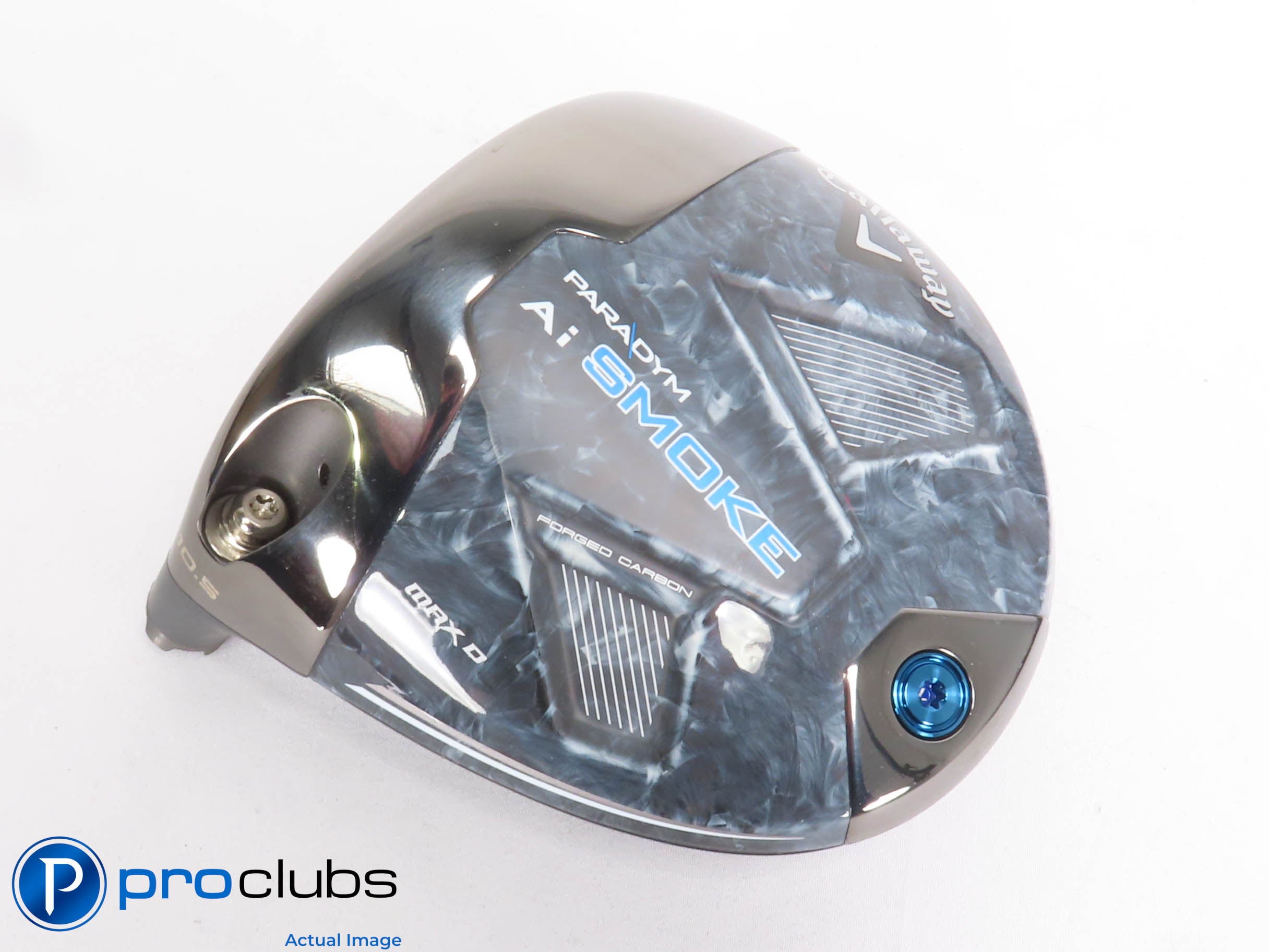 Left Handed Callaway Paradym Ai Smoke MAX D 10.5* Driver - Head Only - 428170