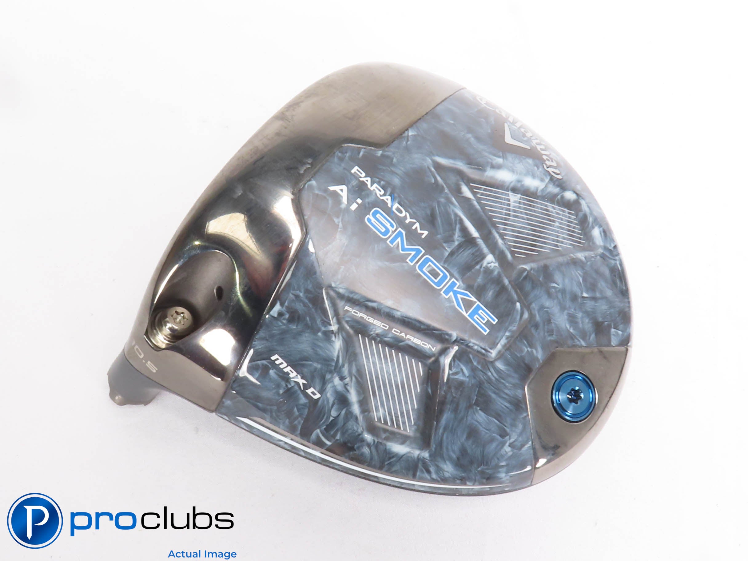 Left Handed Callaway Paradym Ai Smoke MAX D 10.5* Driver - Head Only - 428165