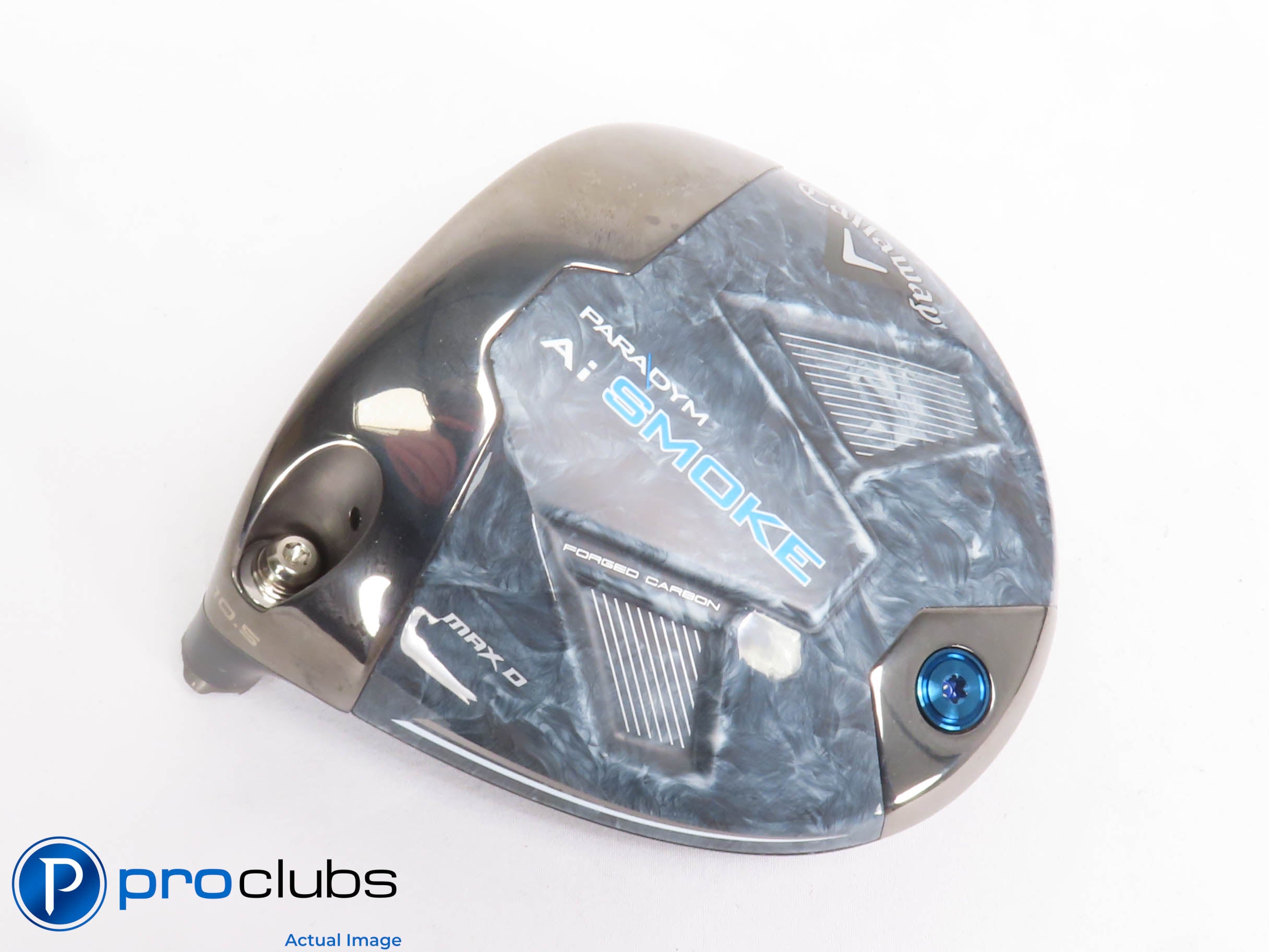 Left Handed Callaway Paradym Ai Smoke MAX D 10.5* Driver - Head Only - 428880