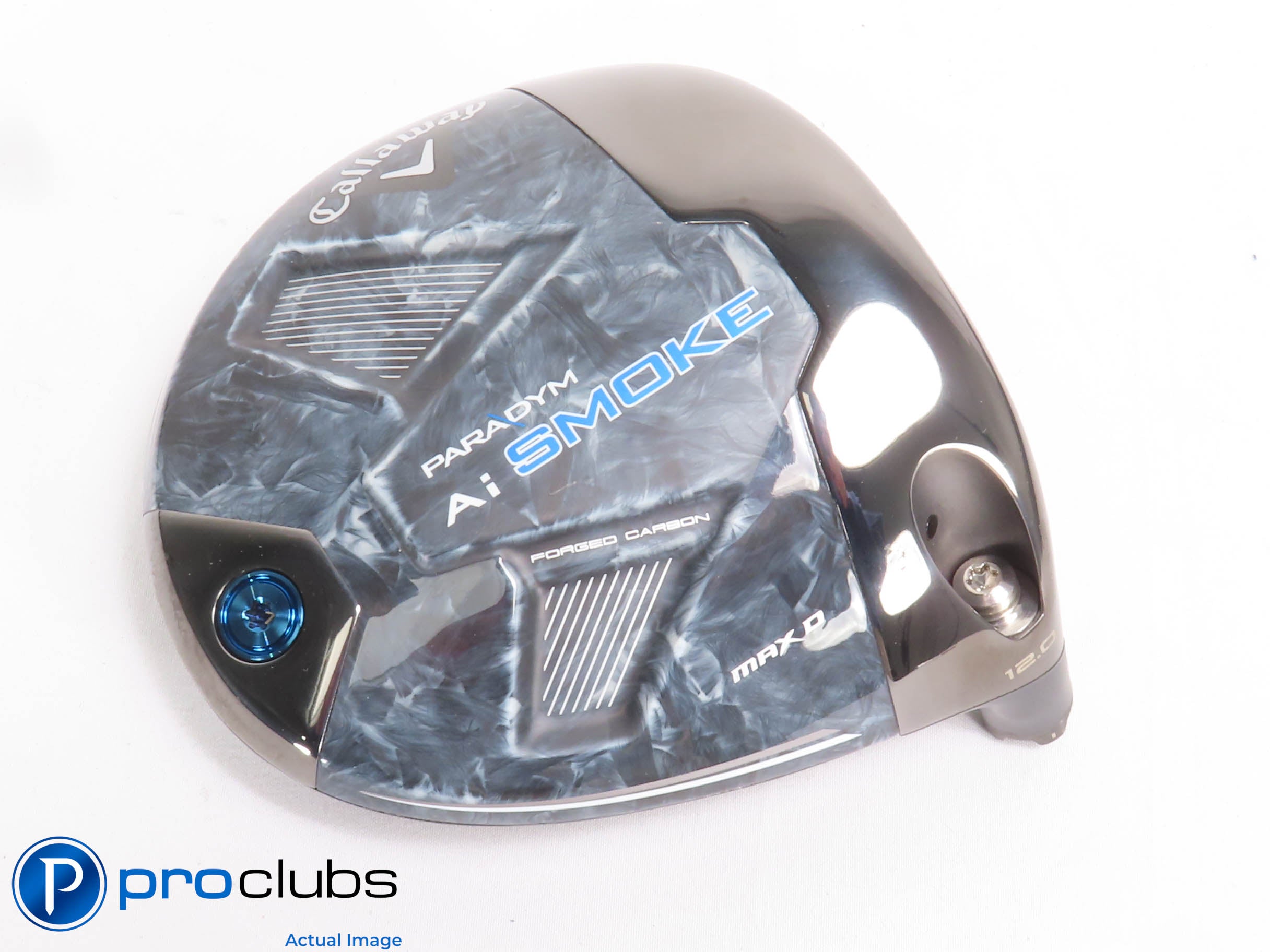 Mint! Callaway Paradym Ai Smoke MAX D 12* Driver - Head Only - R/H - 428561