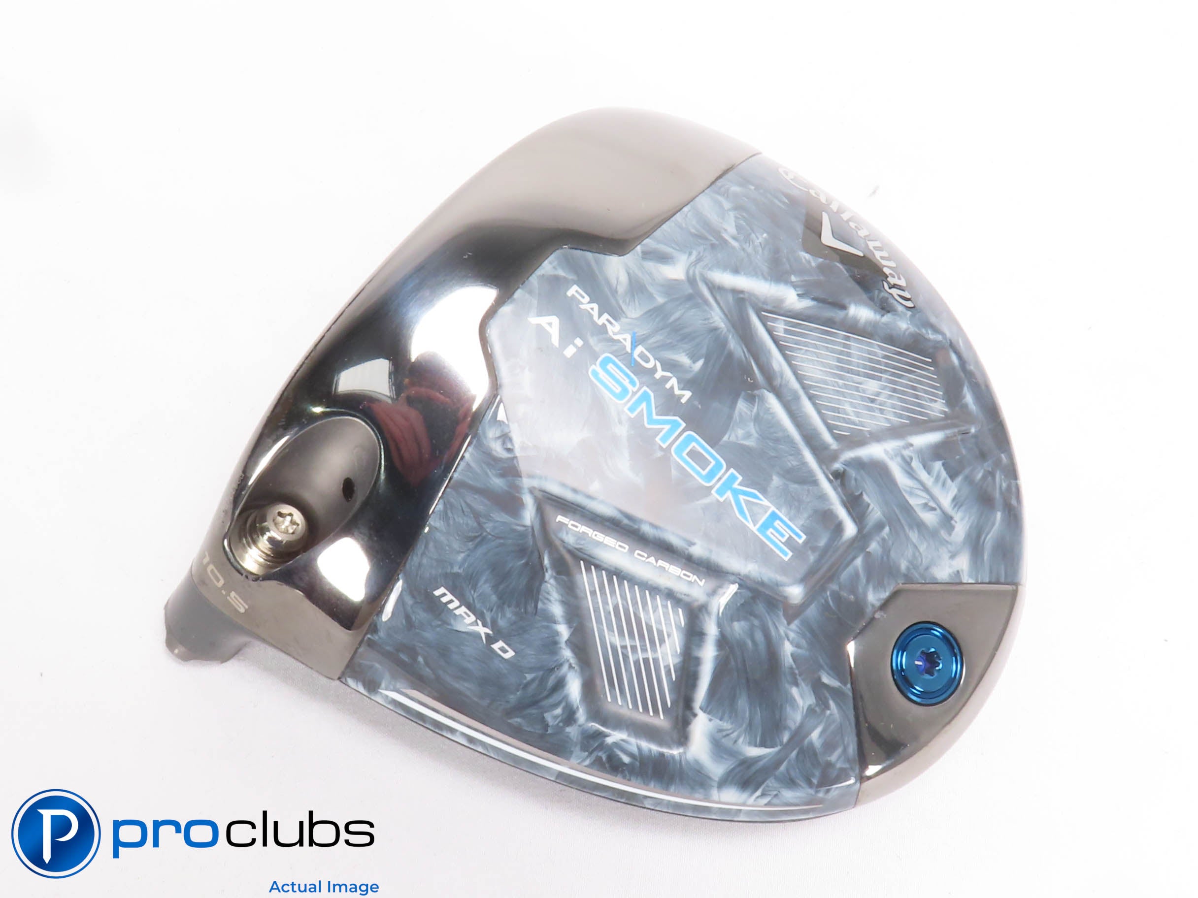 Left Handed Callaway Paradym Ai Smoke MAX D 10.5* Driver - Head Only - 428595