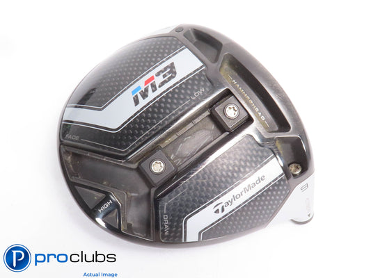 Tour Issue TaylorMade M3 9* Driver w/ + Stamp - Head Only - 429068