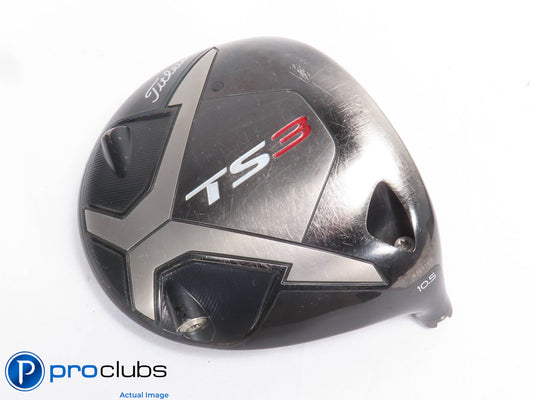 Titleist TS3 10.5* Driver - Head Only - 429322