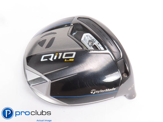 Nice! Tour Issue TaylorMade Qi10 LS 8* Driver w/ + Stamp - Head Only - 429071