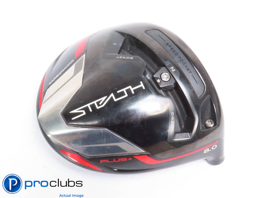 Nice! Tour Issue TaylorMade Stealth PLUS+ 8* Driver w/ + Stamp - Head - 429066