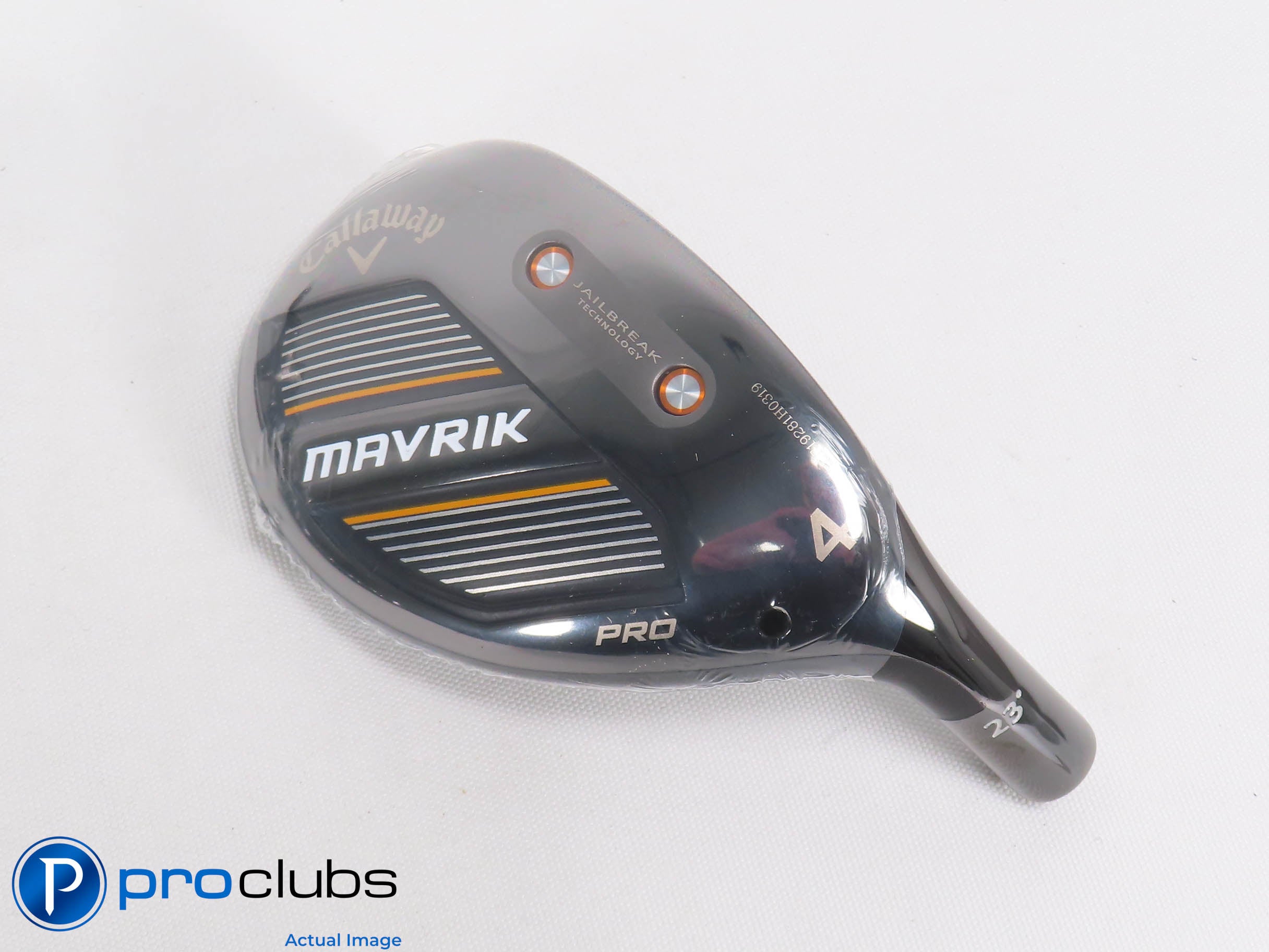 New! Tour Issue Callaway MAVRIK Pro 23* 4 Hybrid - Head Only - 471138