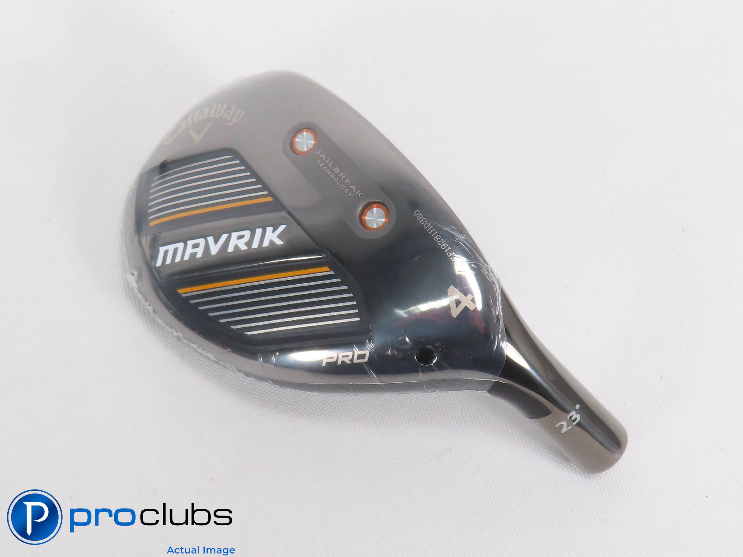 New! Tour Issue Callaway MAVRIK Pro 23* 4 Hybrid - Head Only - 471156