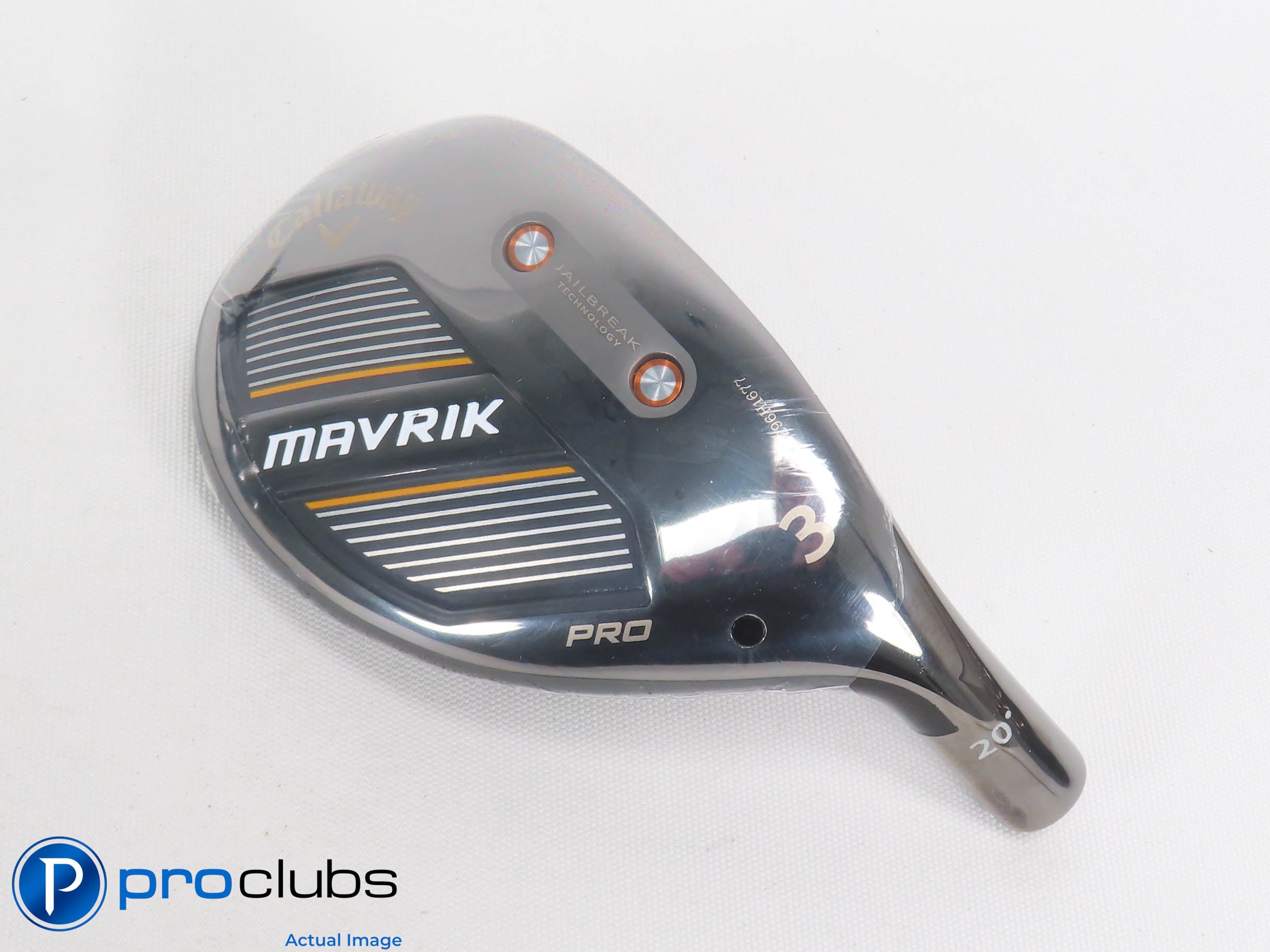 New! Tour Issue Callaway MAVRIK Pro 20* 3 Hybrid - Head Only - 471603