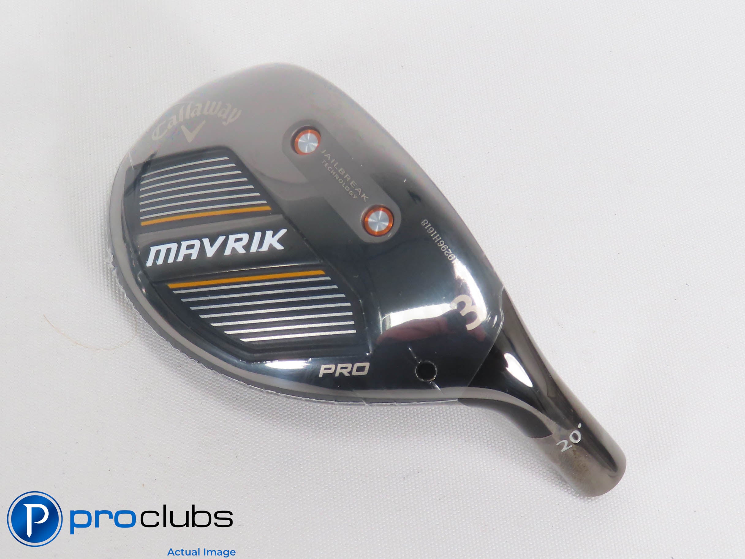 New! Tour Issue Callaway MAVRIK Pro 20* 3 Hybrid - Head Only - 471602