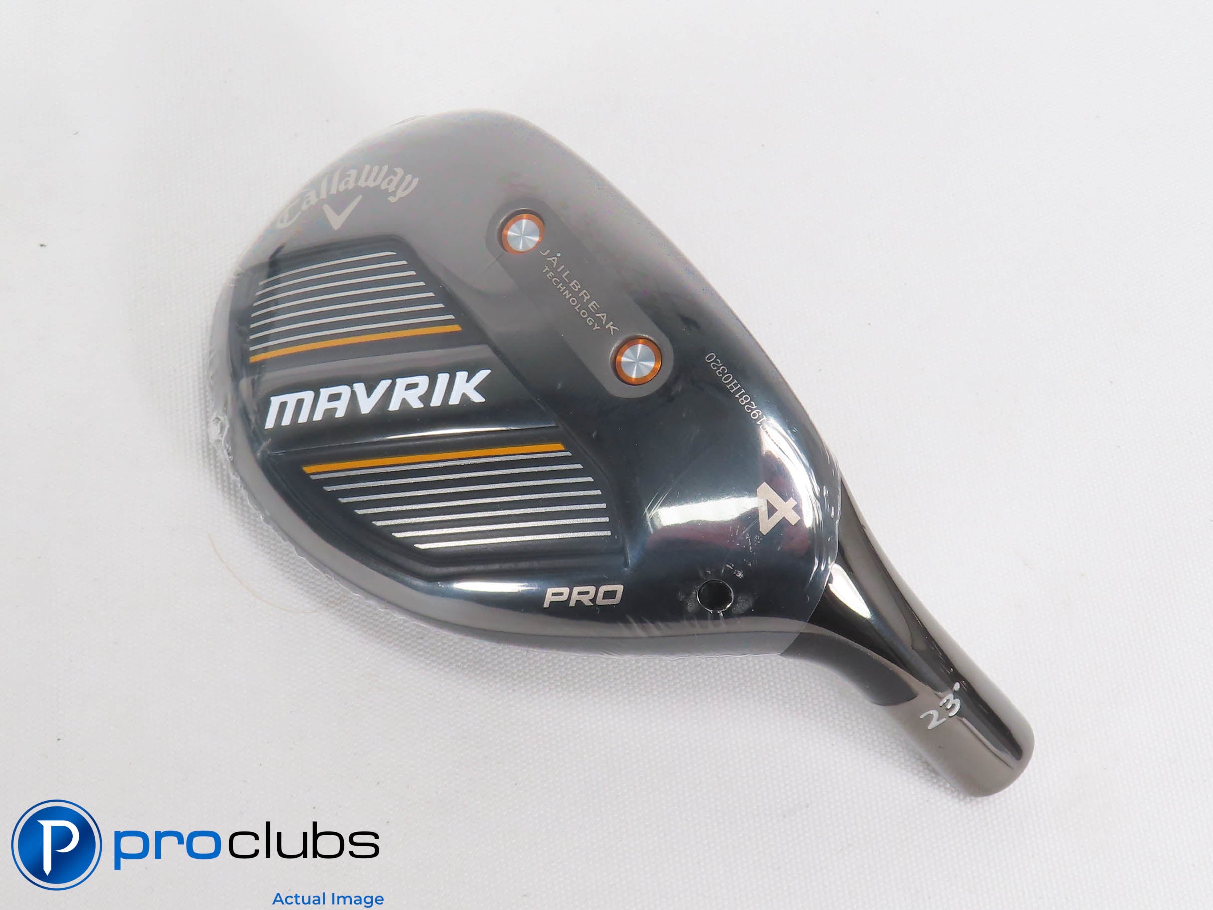 New! Tour Issue Callaway MAVRIK Pro 23* 4 Hybrid - Head Only - 471600