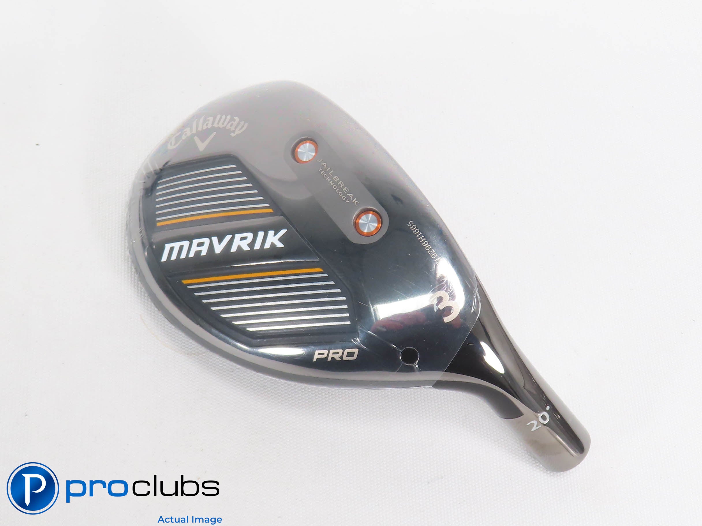 New! Tour Issue Callaway MAVRIK Pro 20* 3 Hybrid - Head Only - 471605