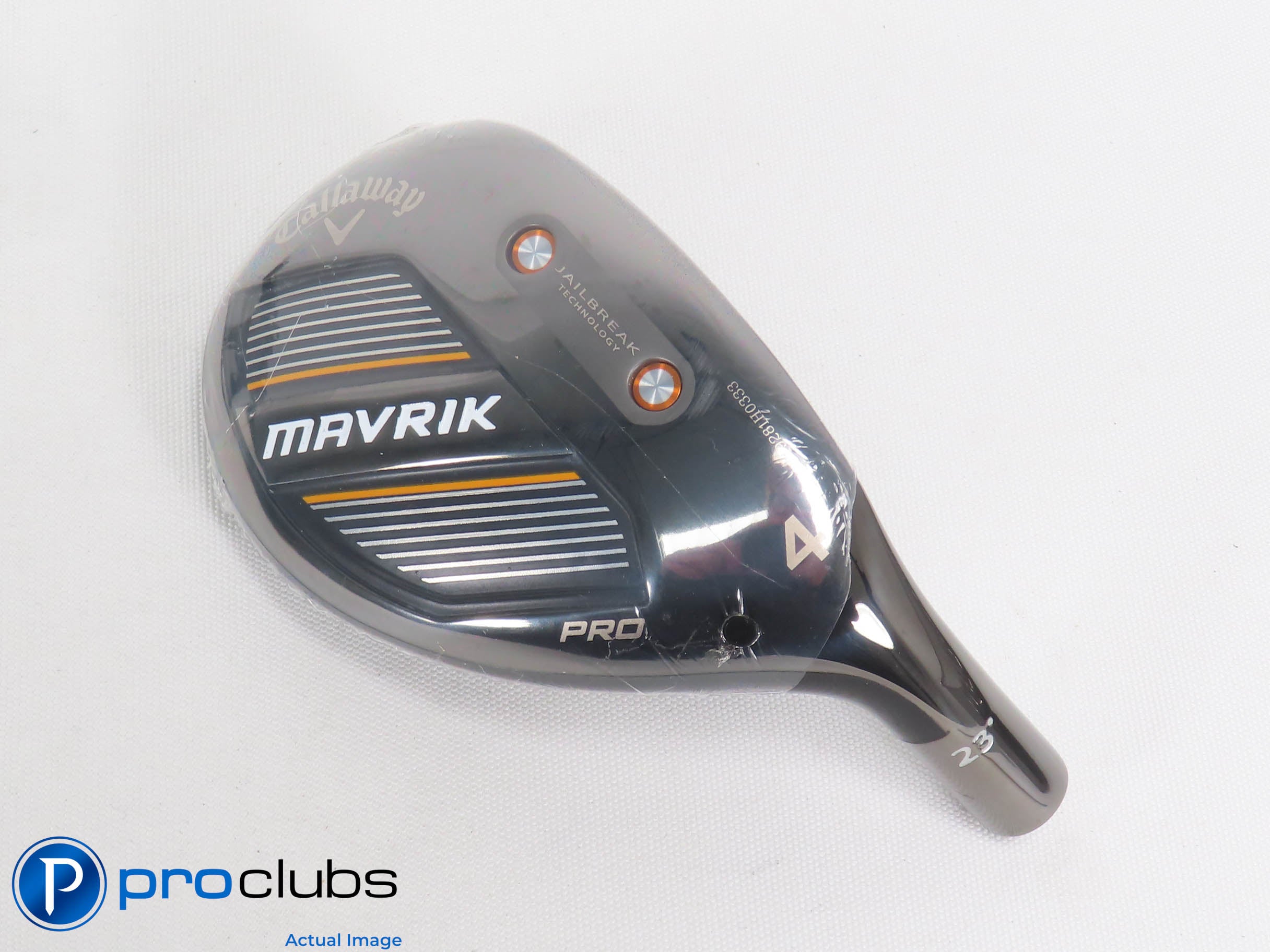 New! Tour Issue Callaway MAVRIK Pro 23* 4 Hybrid - Head Only - 471145