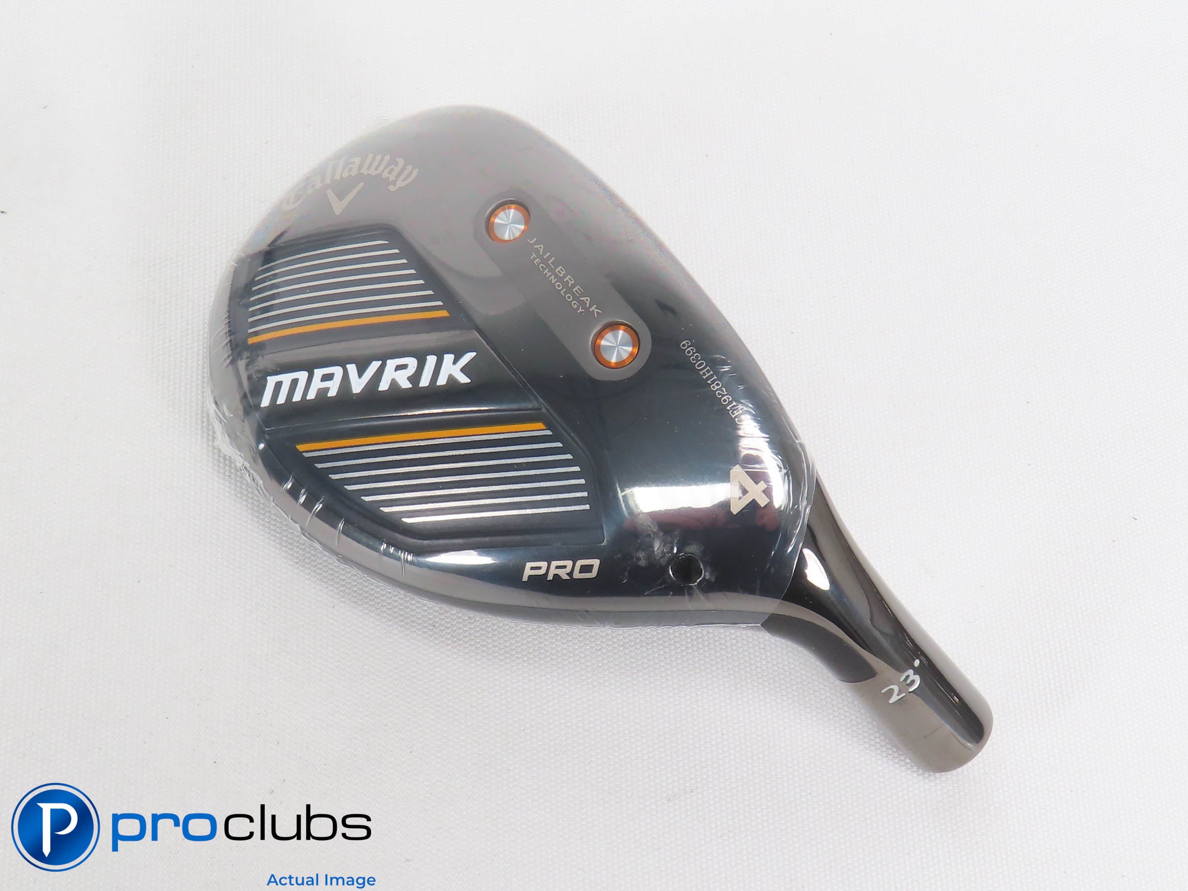 New! Tour Issue Callaway MAVRIK Pro 23* 4 Hybrid - Head Only - 471617