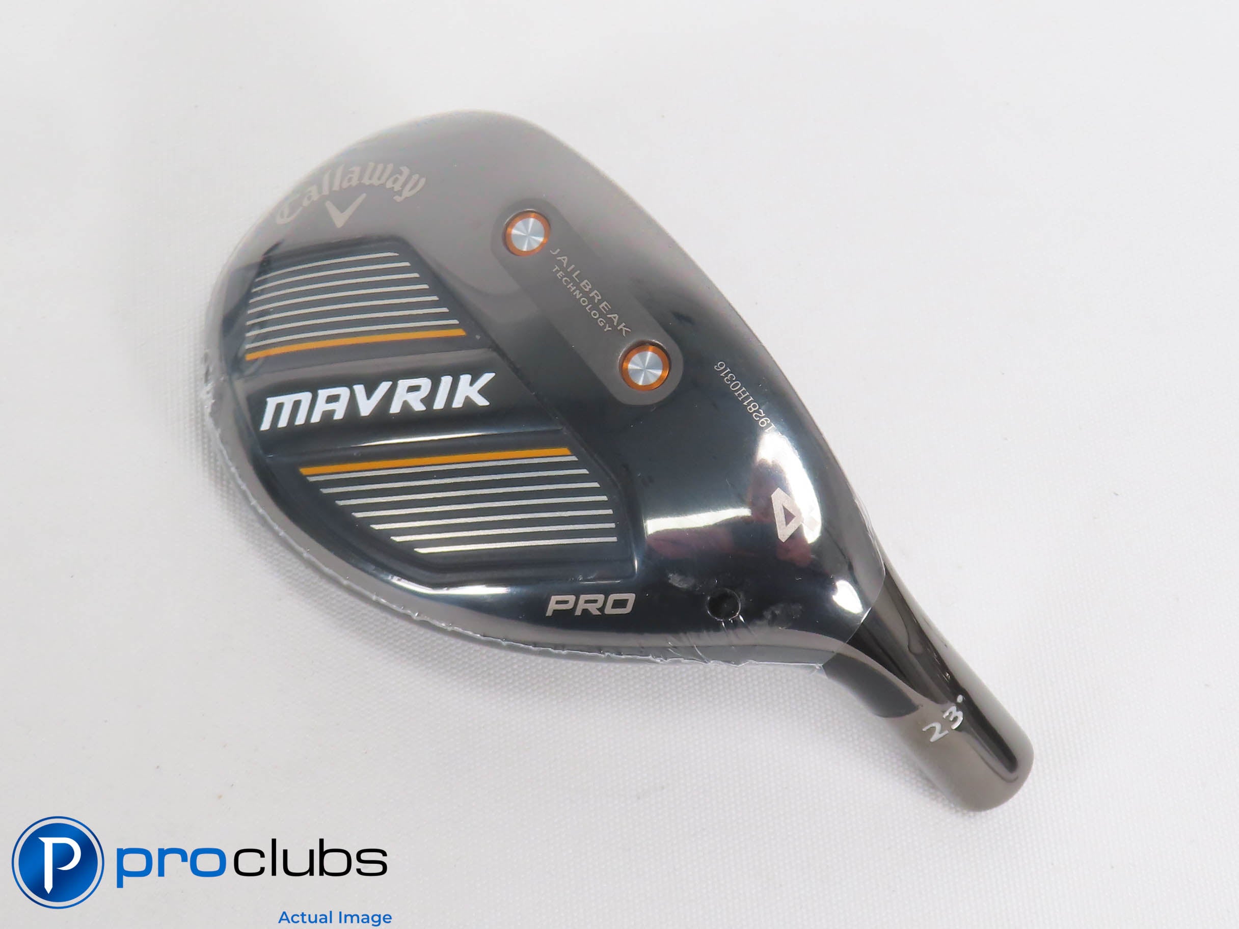 New! Tour Issue Callaway MAVRIK Pro 23* 4 Hybrid - Head Only - 471616