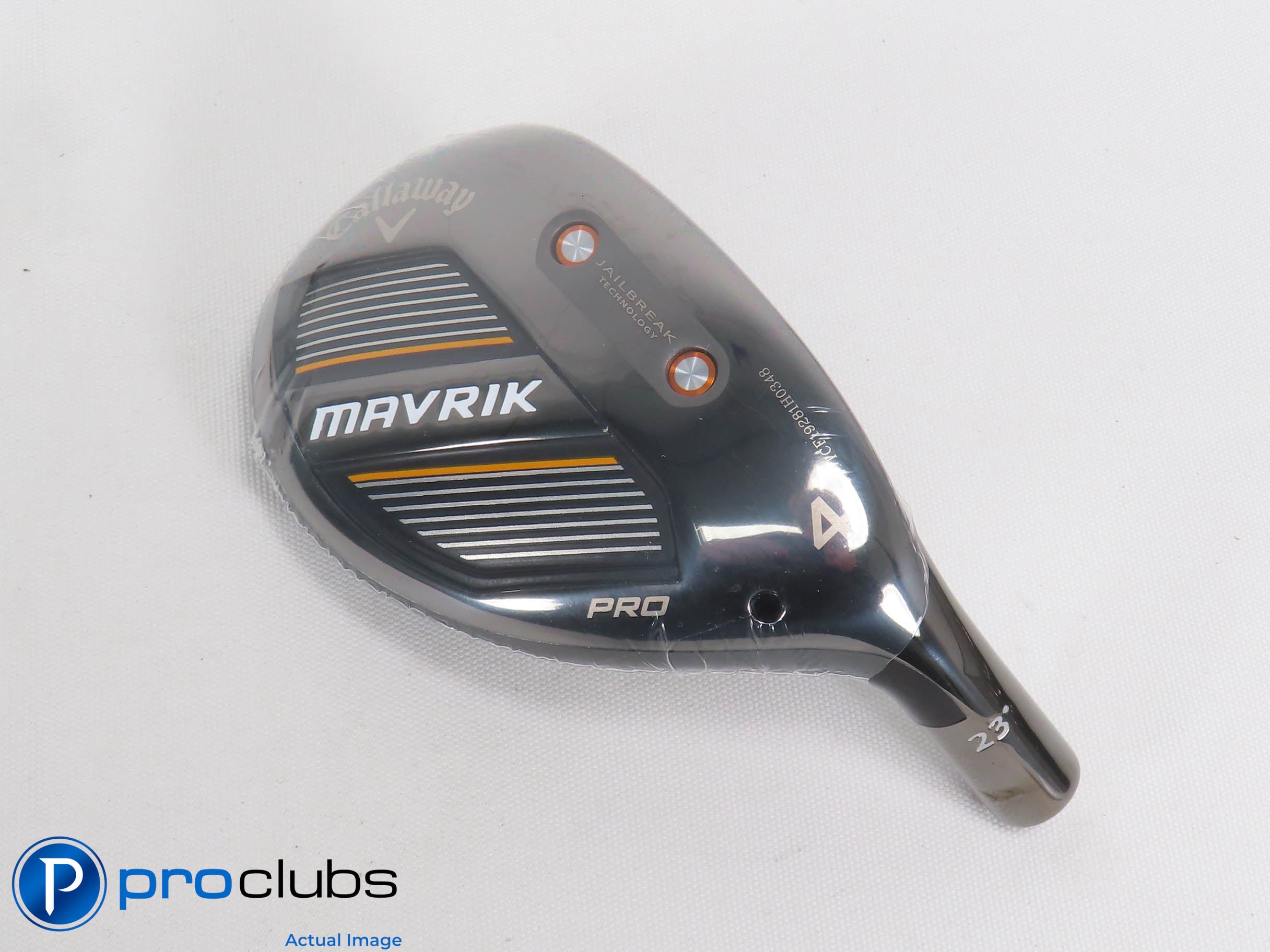 New! Tour Issue Callaway MAVRIK Pro 23* 4 Hybrid - Head Only - 471155