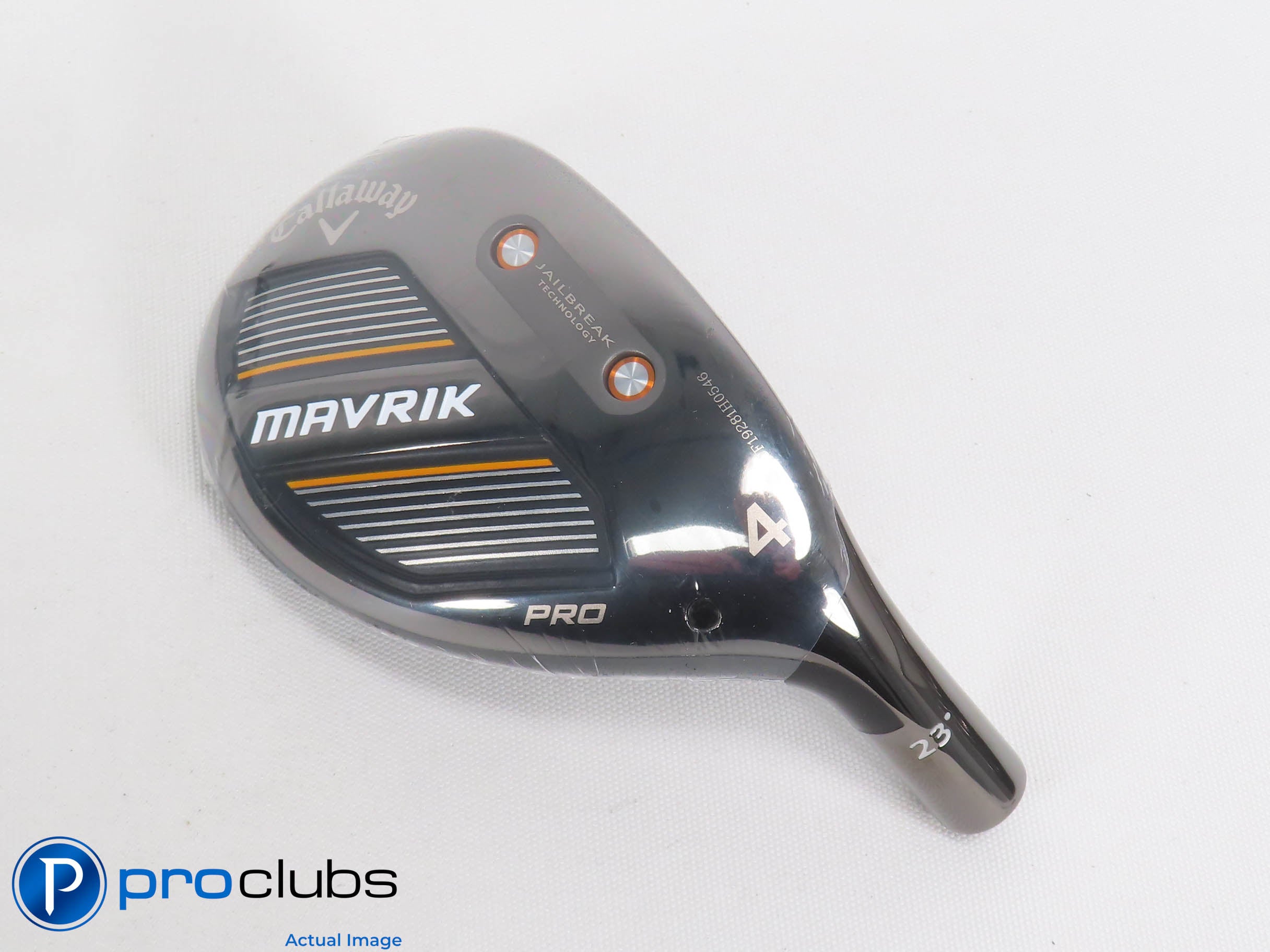 New! Tour Issue Callaway MAVRIK Pro 23* 4 Hybrid - Head Only - 471144