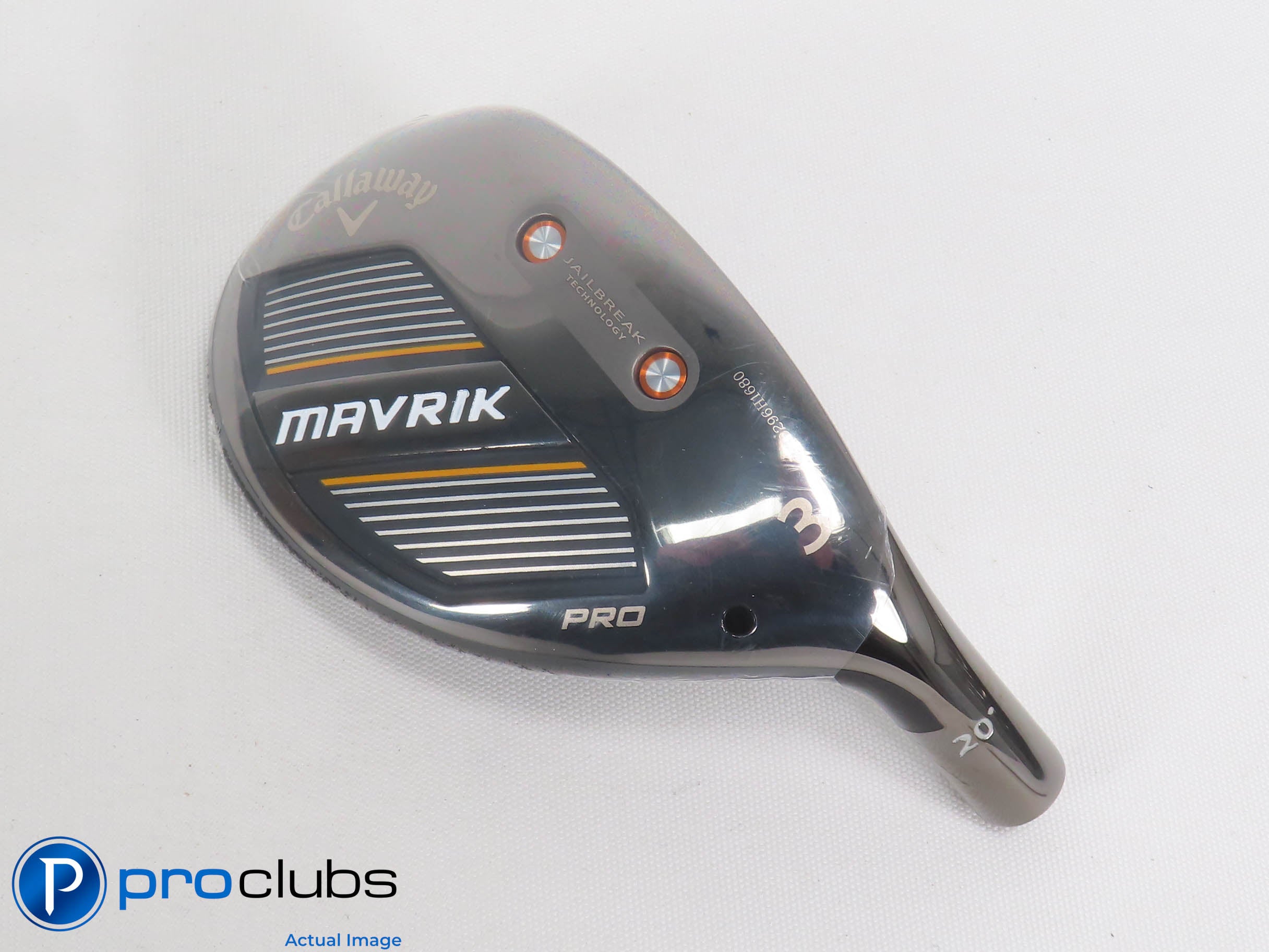 New! Tour Issue Callaway MAVRIK Pro 20* 3 Hybrid - Head Only - 471610