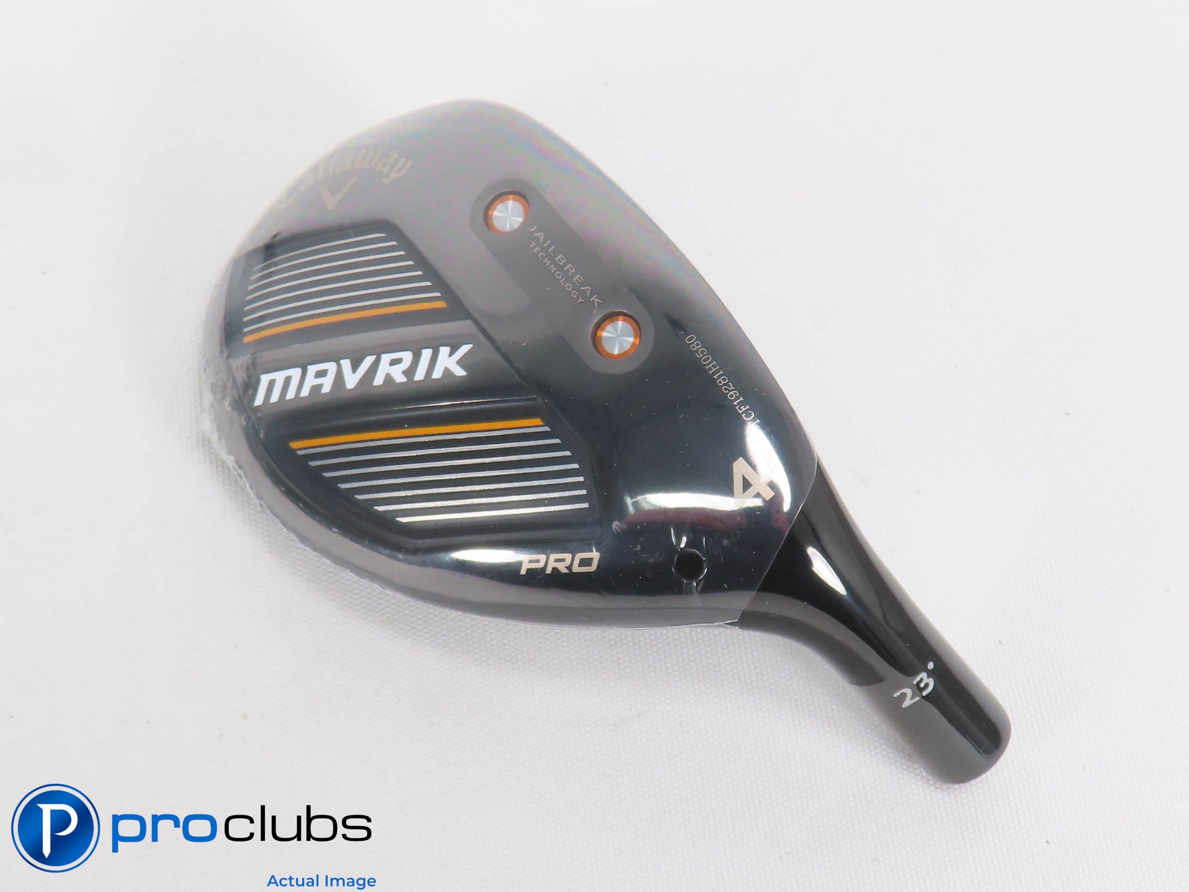 New! Tour Issue Callaway MAVRIK Pro 23* 4 Hybrid - Head Only - 471142