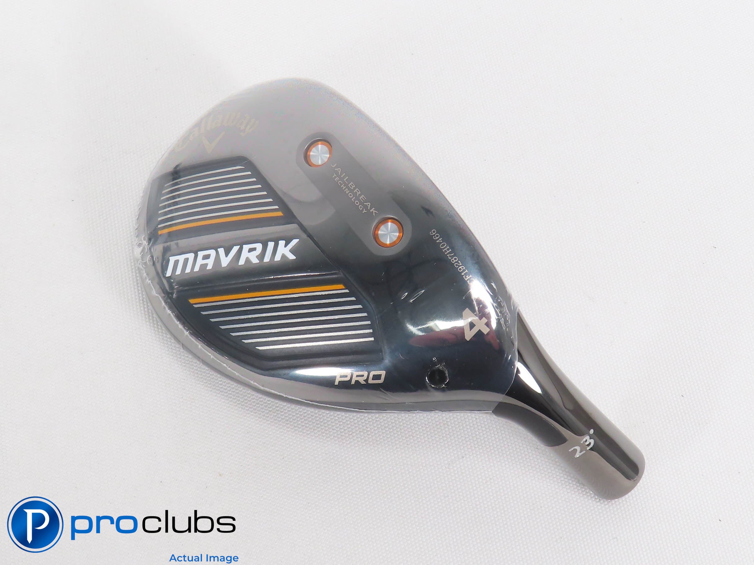 New! Tour Issue Callaway MAVRIK Pro 23* 4 Hybrid - Head Only - 471107