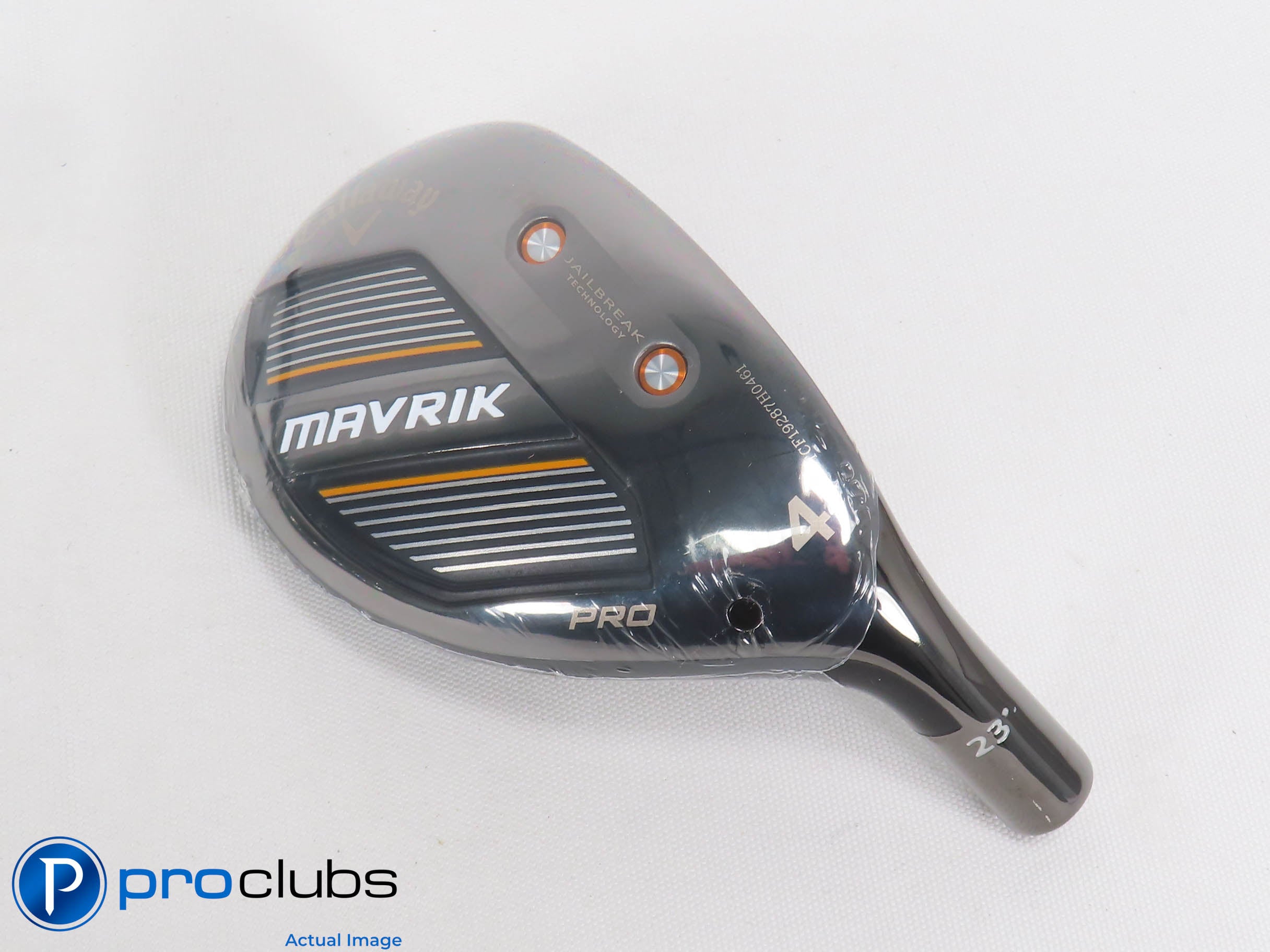 New! Tour Issue Callaway MAVRIK Pro 23* 4 Hybrid - Head Only - 471104