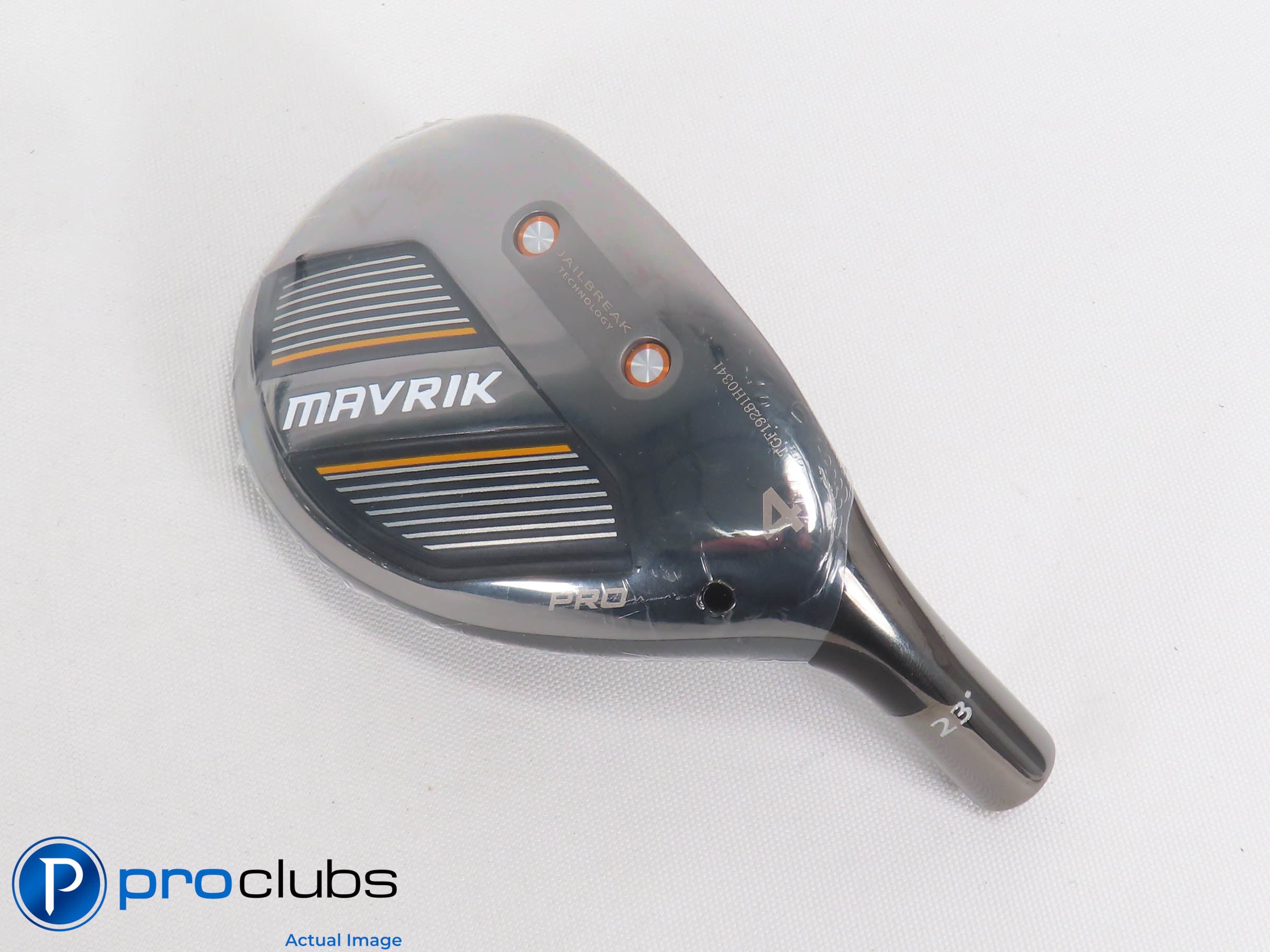 New! Tour Issue Callaway MAVRIK Pro 23* 4 Hybrid - Head Only - 471078