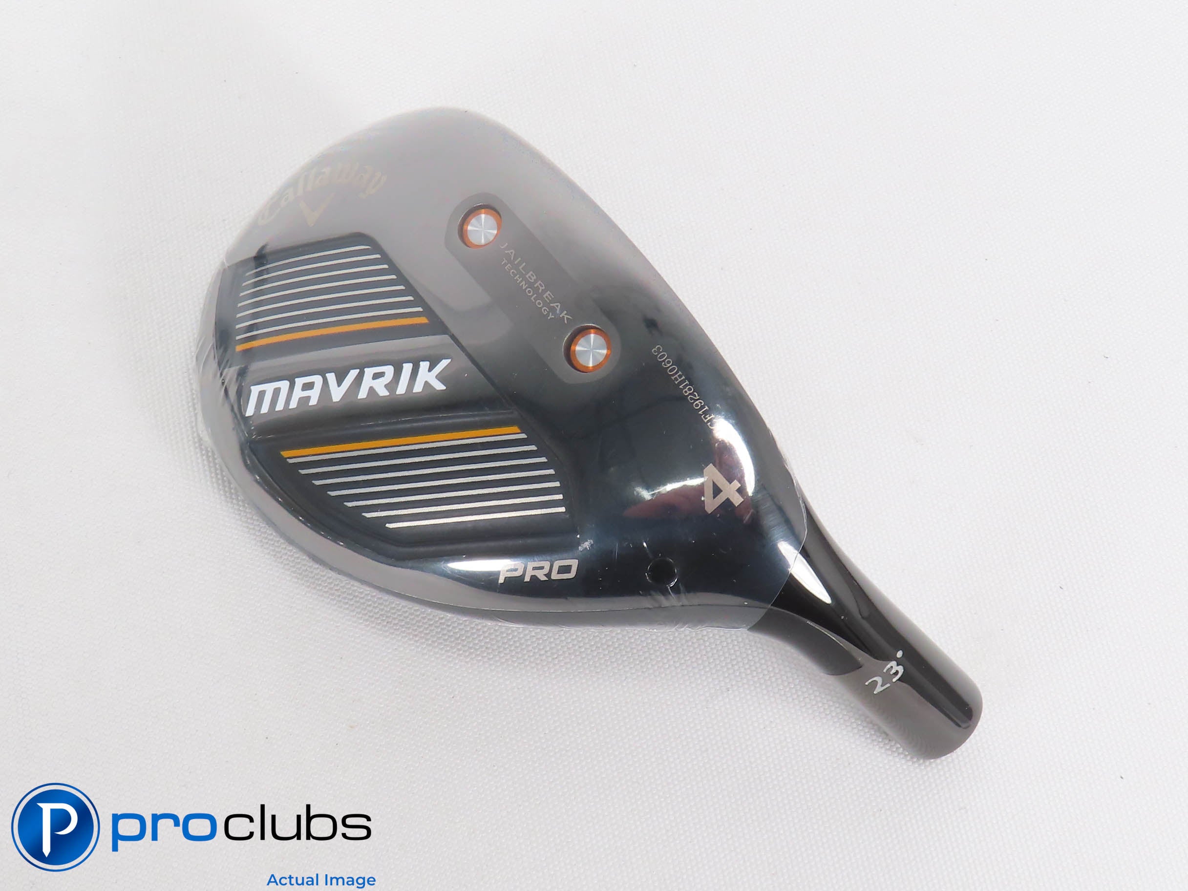 New! Tour Issue Callaway MAVRIK Pro 23* 4 Hybrid - Head Only - 471123