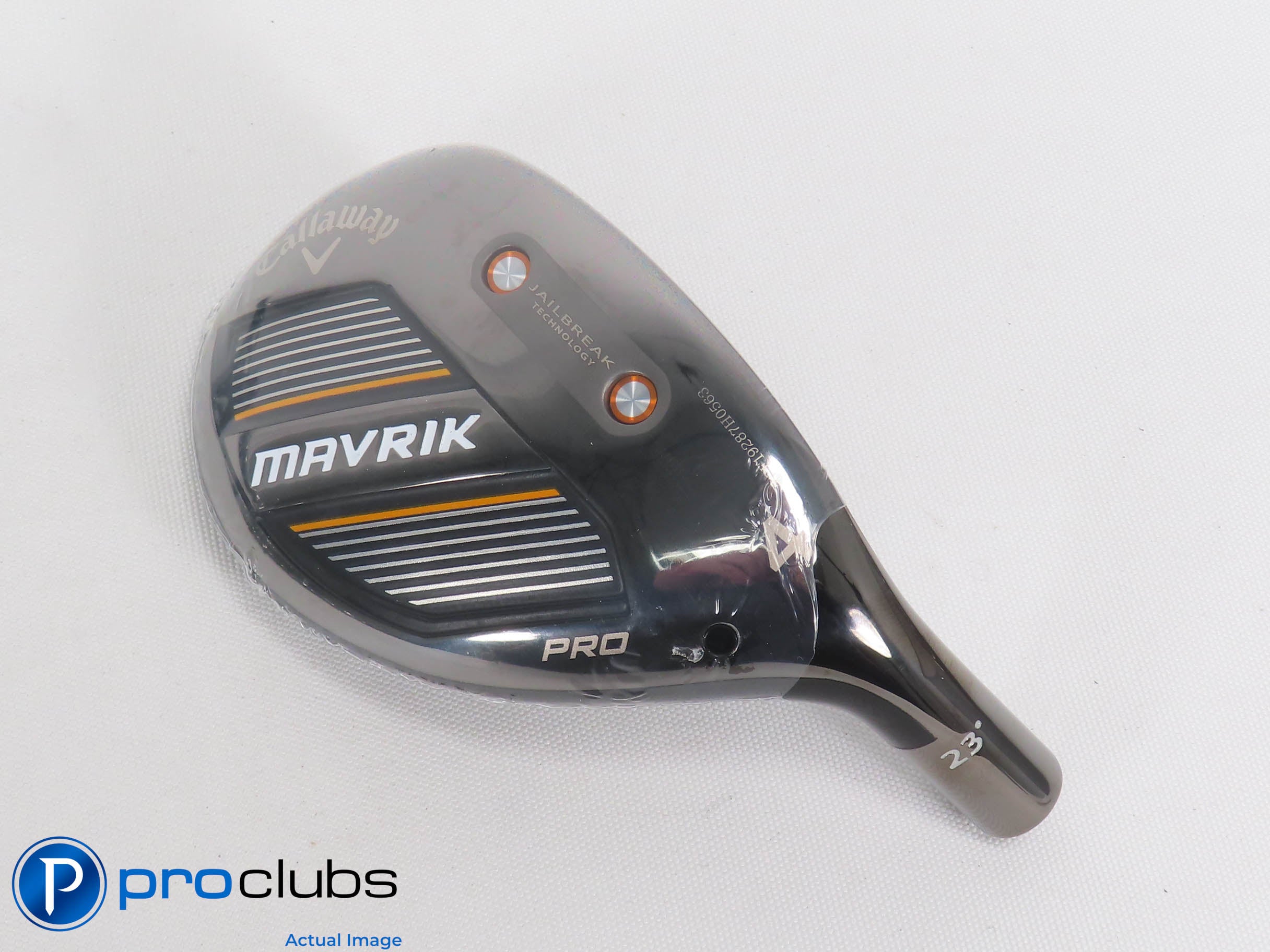 New! Tour Issue Callaway MAVRIK Pro 23* 4 Hybrid - Head Only - 471124