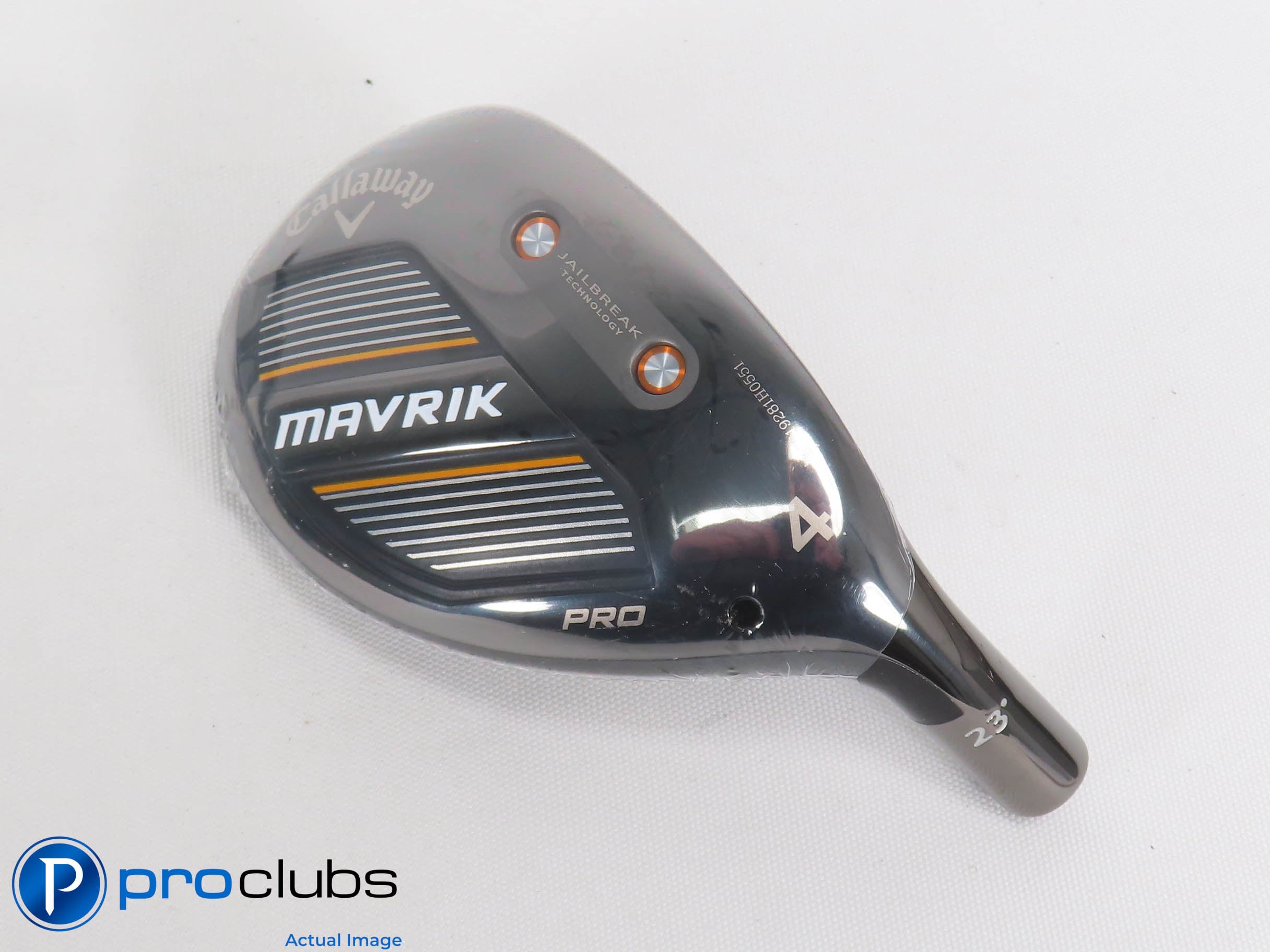 New! Tour Issue Callaway MAVRIK Pro 23* 4 Hybrid - Head Only - 471139