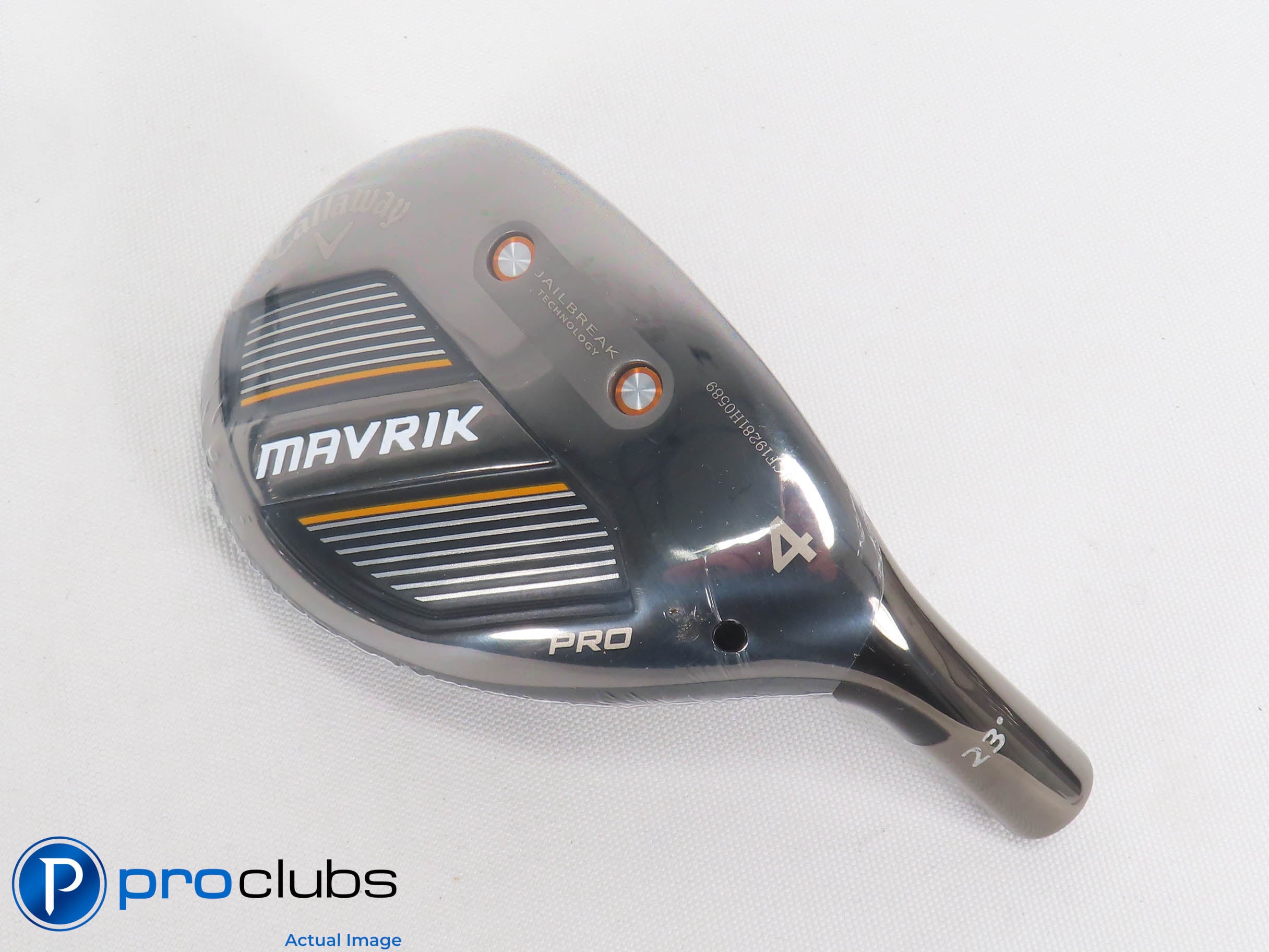 New! Tour Issue Callaway MAVRIK Pro 23* 4 Hybrid - Head Only - 471141