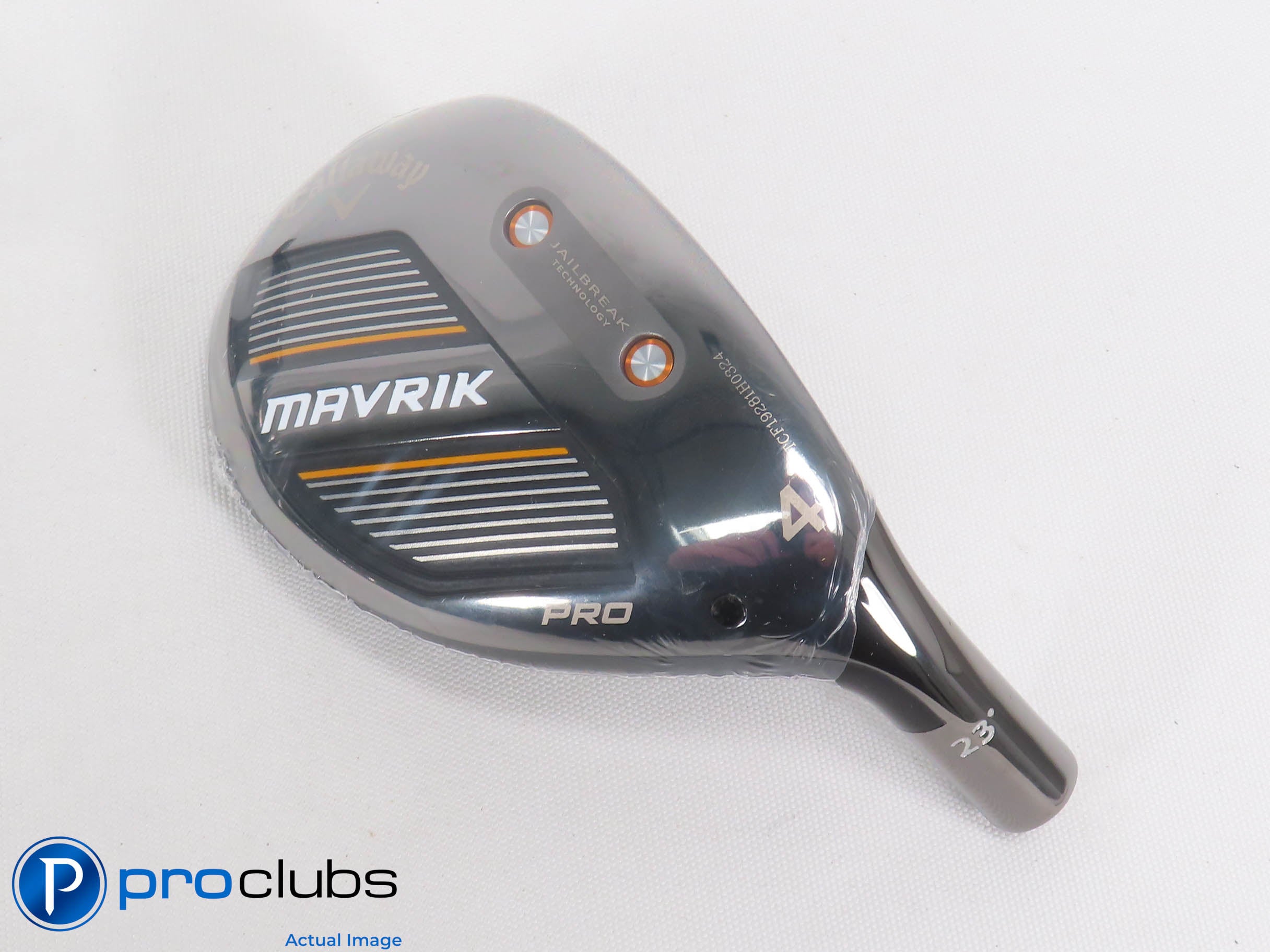 New! Tour Issue Callaway MAVRIK Pro 23* 4 Hybrid - Head Only - 471135